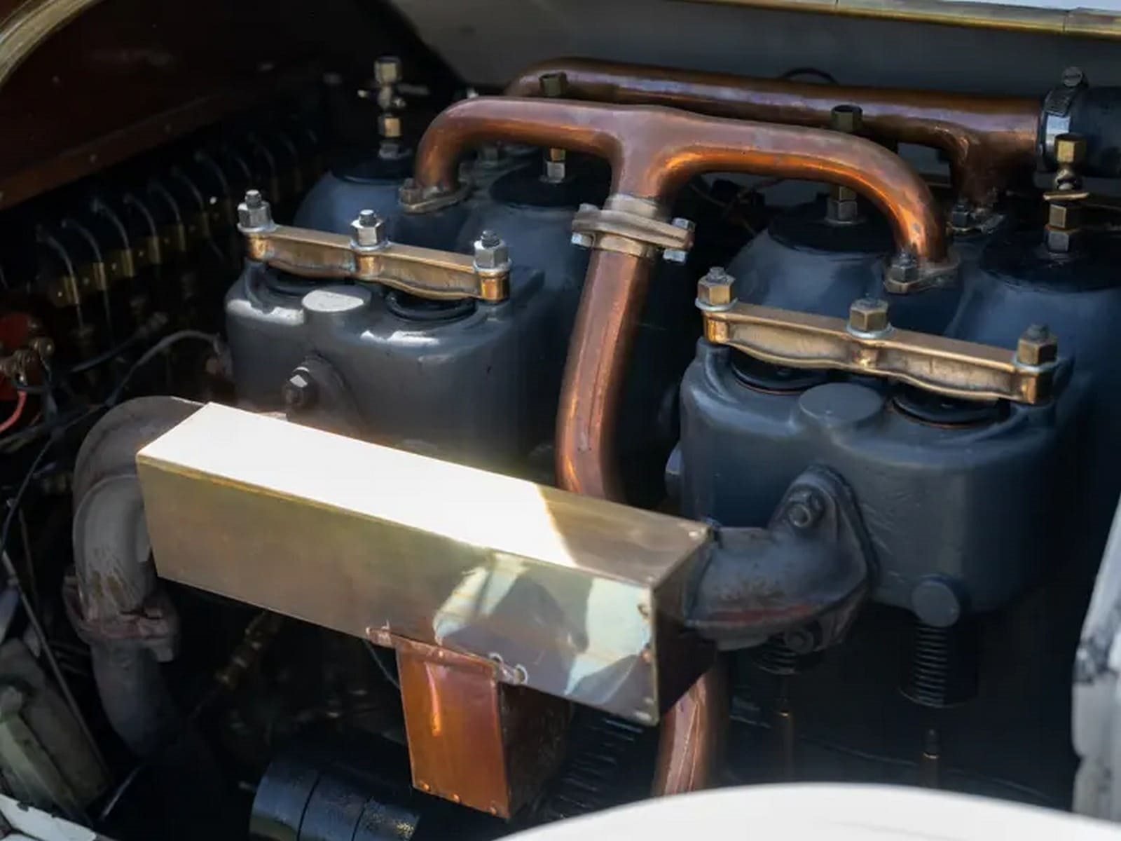 1904 - MERCEDES-SIMPLEX 45-50 HP REAR-ENTRANCE TONNEAU, foto 53