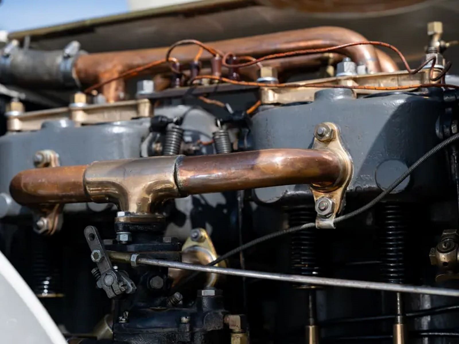 1904 - MERCEDES-SIMPLEX 45-50 HP REAR-ENTRANCE TONNEAU, foto 56