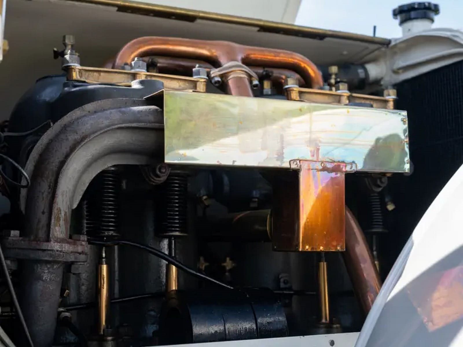 1904 - MERCEDES-SIMPLEX 45-50 HP REAR-ENTRANCE TONNEAU, foto 57