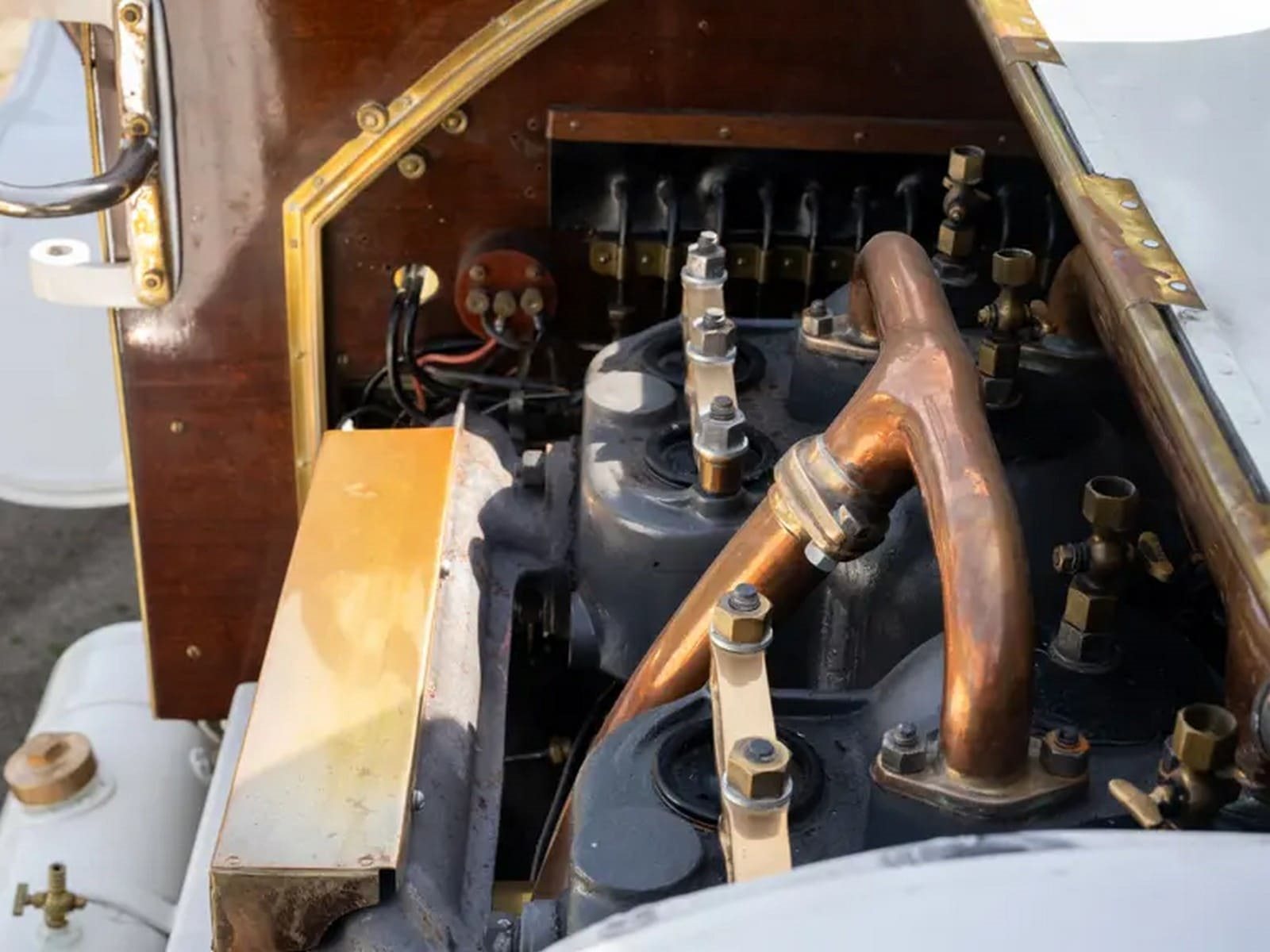 1904 - MERCEDES-SIMPLEX 45-50 HP REAR-ENTRANCE TONNEAU, foto 58