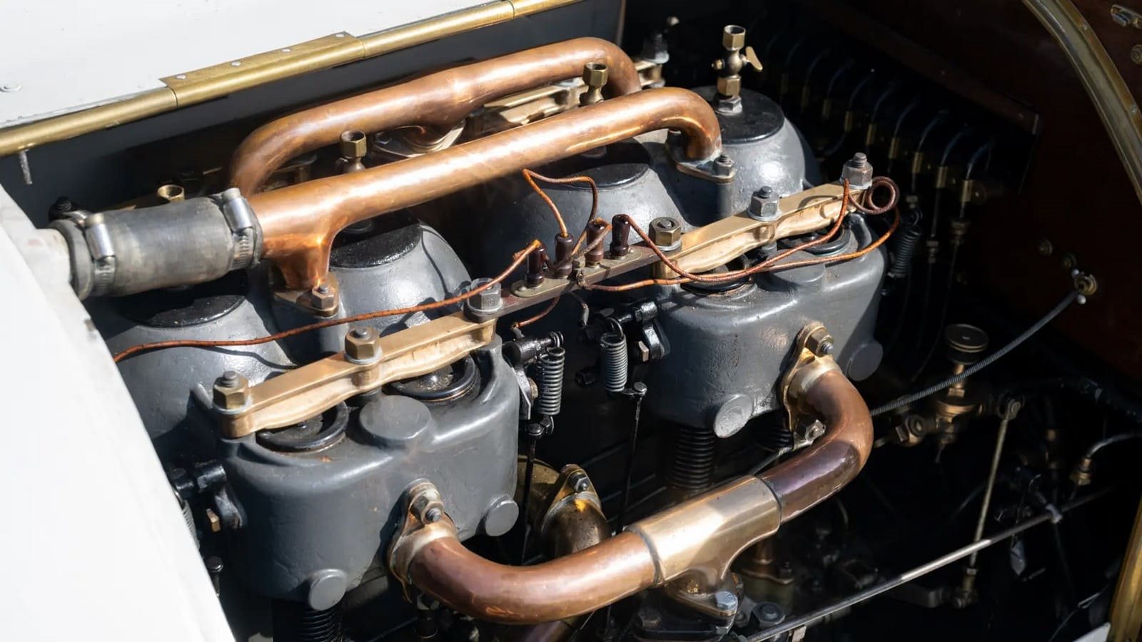 1904 - MERCEDES-SIMPLEX 45-50 HP REAR-ENTRANCE TONNEAU, foto 60