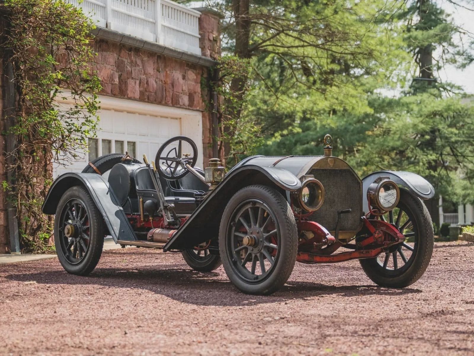 1913 - MERCER TYPE 35J RACEABOUT, foto 1