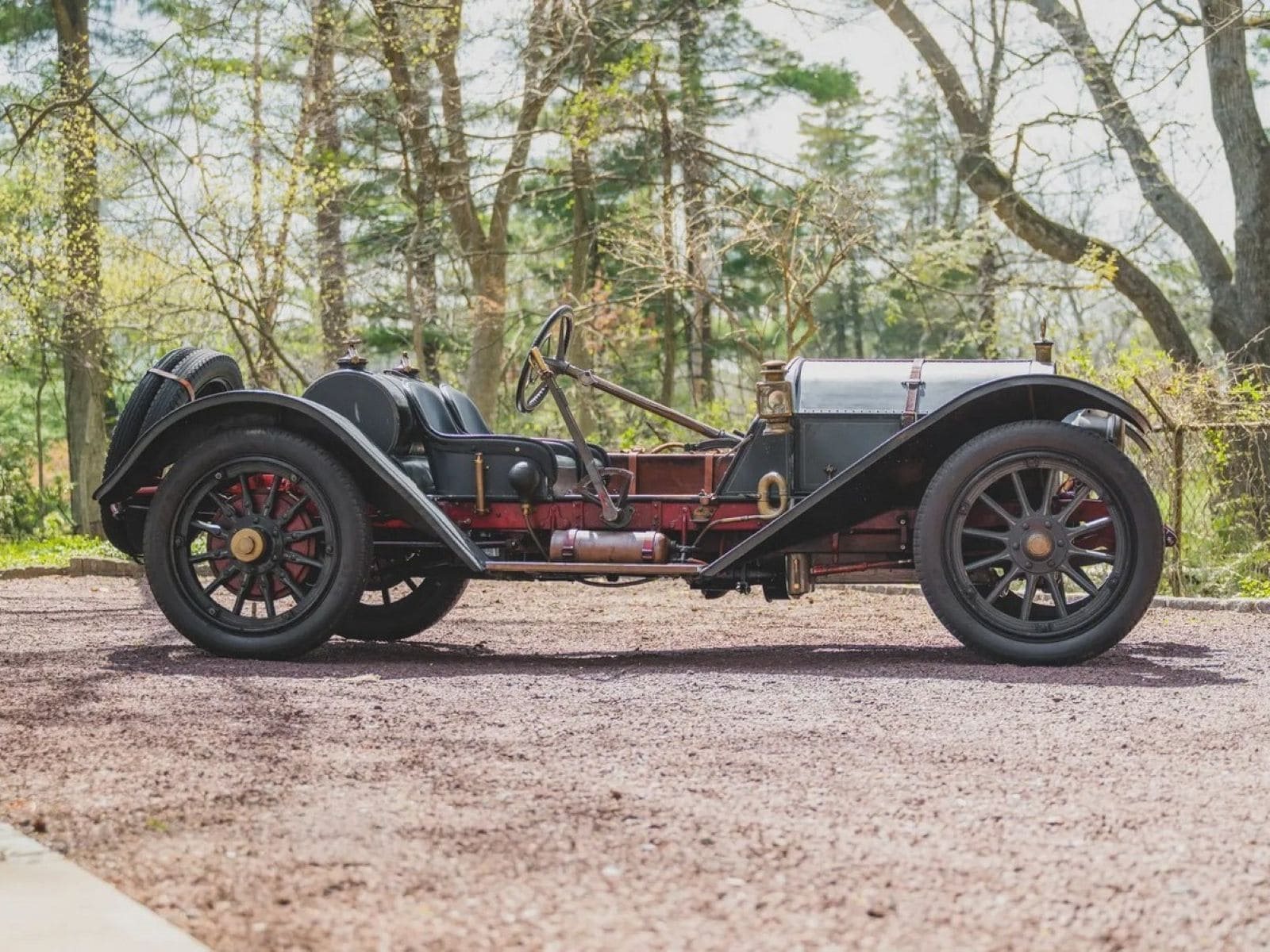 1913 - MERCER TYPE 35J RACEABOUT, foto 2
