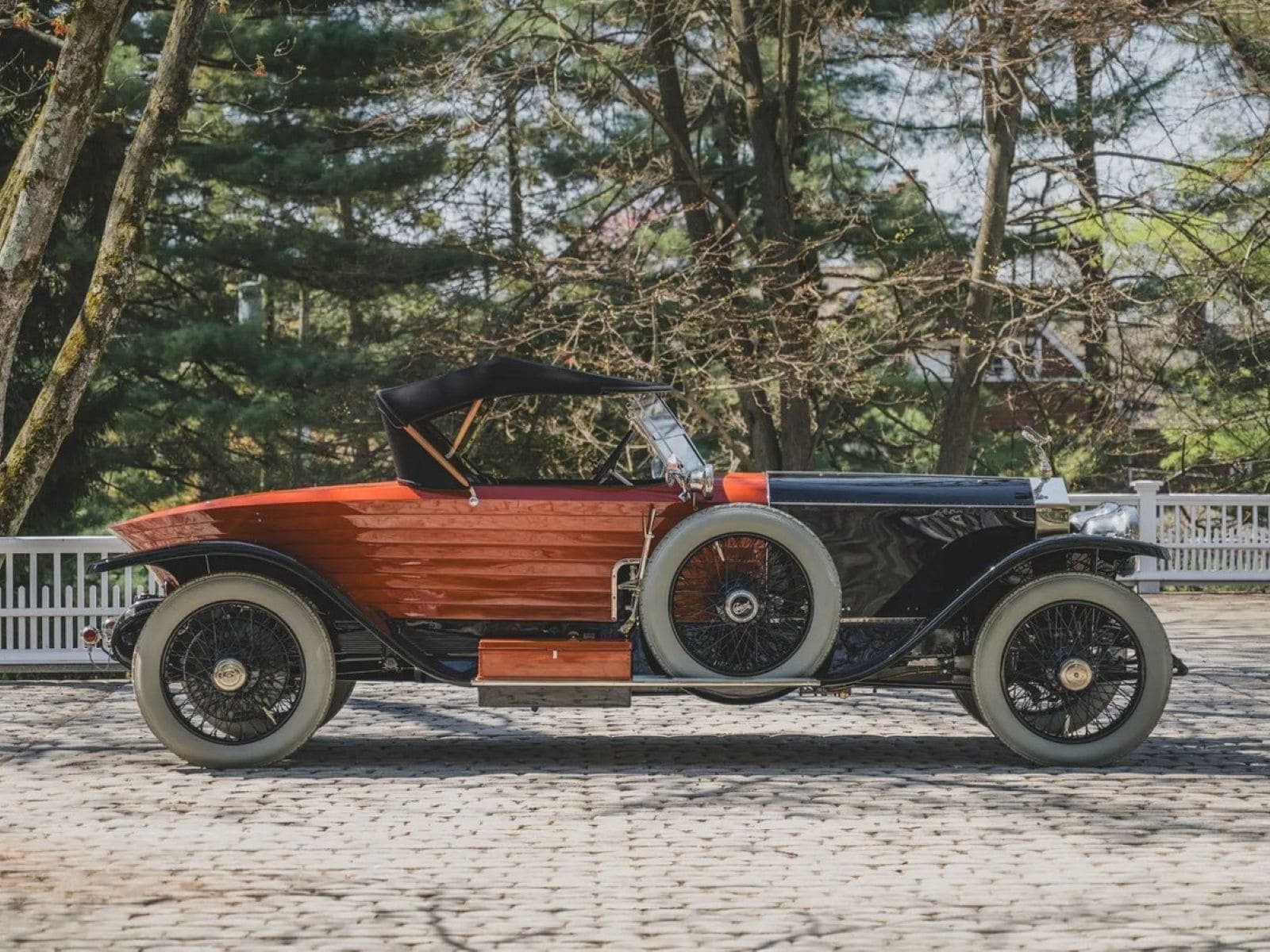 1914 - ROLLS-ROYCE SILVER GHOST SCHAPIRO-SCHEBERA COLONIAL LONDON TO EDINBURGH SKIFF, foto 3