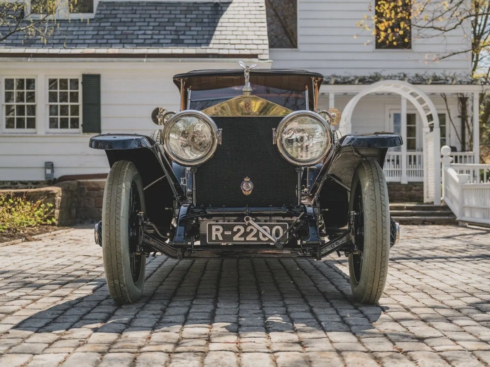 1914 - ROLLS-ROYCE SILVER GHOST SCHAPIRO-SCHEBERA COLONIAL LONDON TO EDINBURGH SKIFF, foto 4