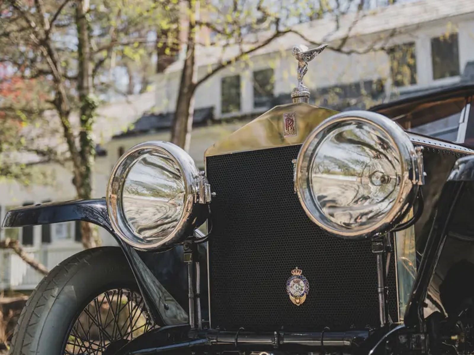 1914 - ROLLS-ROYCE SILVER GHOST SCHAPIRO-SCHEBERA COLONIAL LONDON TO EDINBURGH SKIFF, foto 14