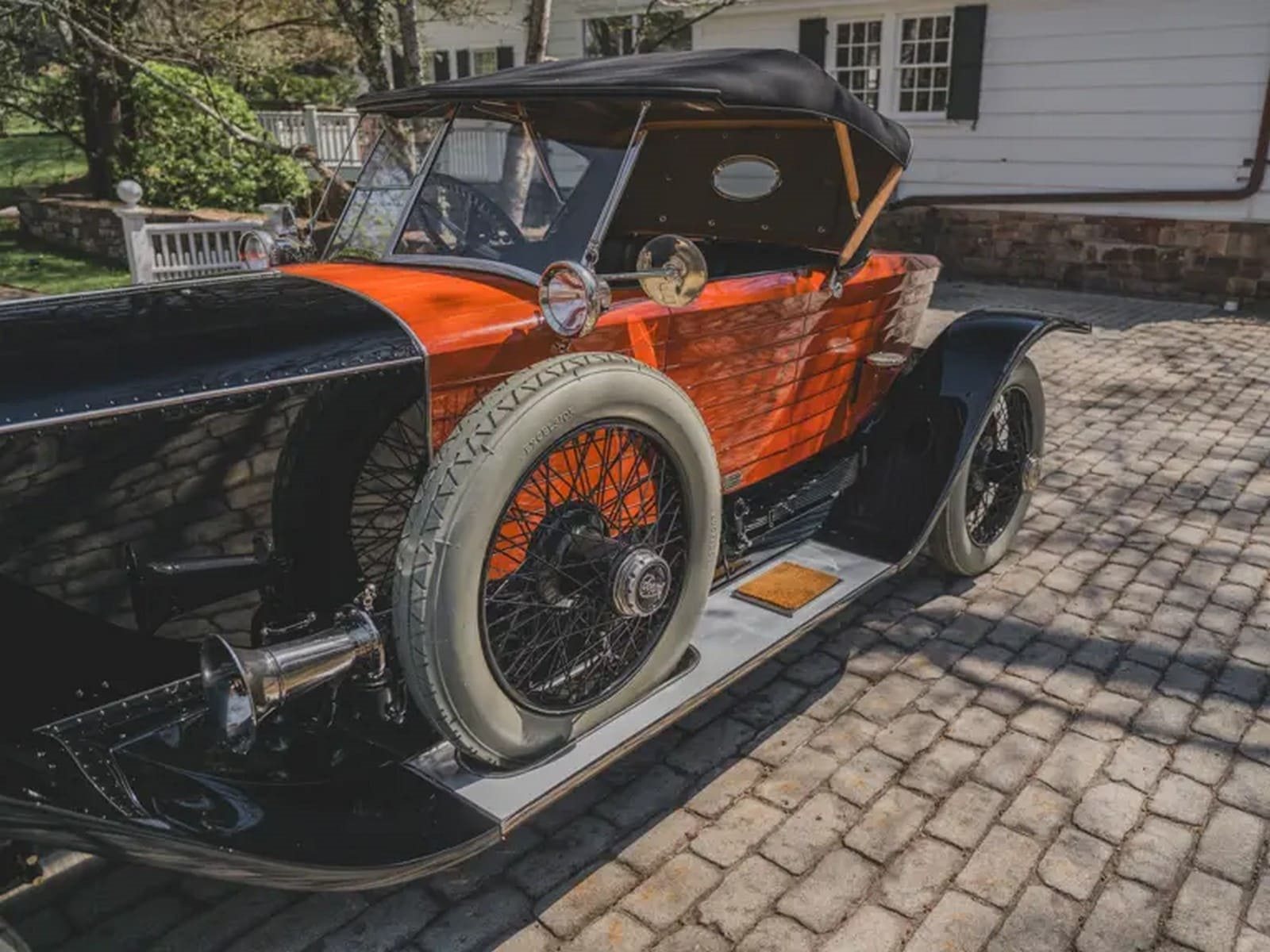 1914 - ROLLS-ROYCE SILVER GHOST SCHAPIRO-SCHEBERA COLONIAL LONDON TO EDINBURGH SKIFF, foto 17