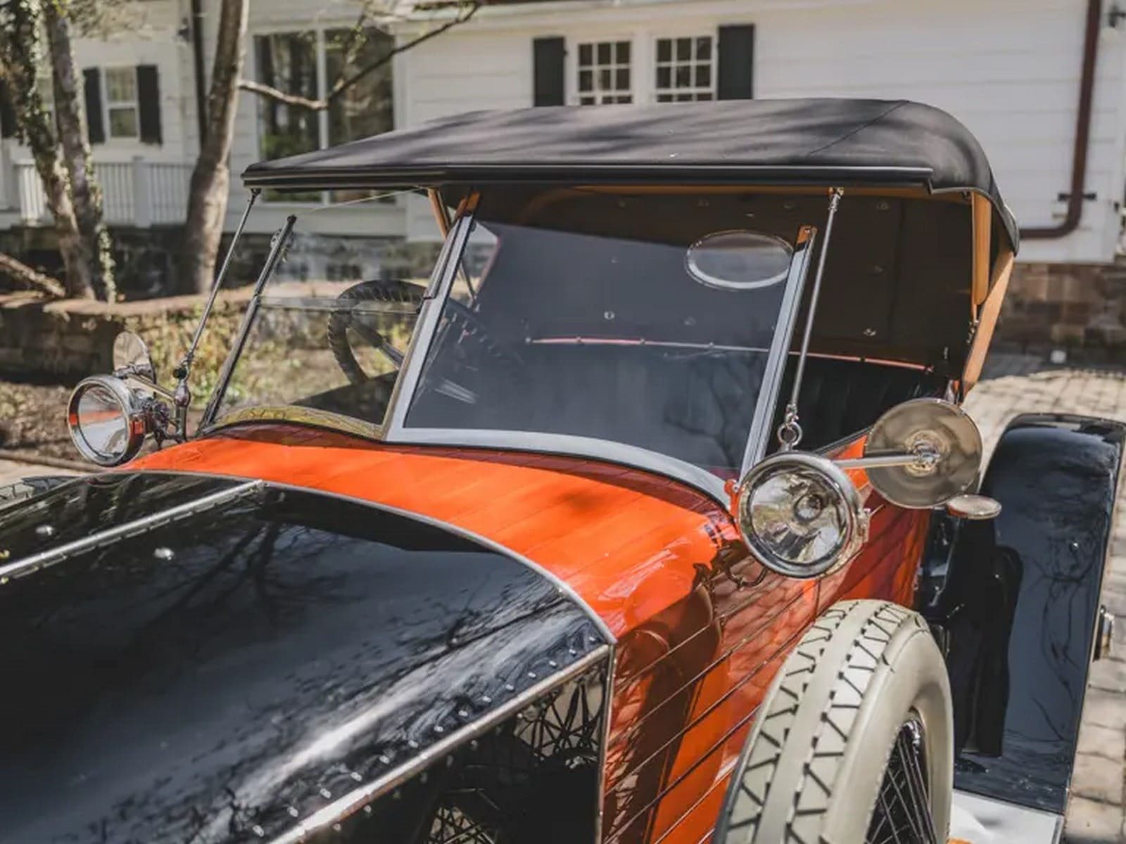 1914 - ROLLS-ROYCE SILVER GHOST SCHAPIRO-SCHEBERA COLONIAL LONDON TO EDINBURGH SKIFF, foto 21