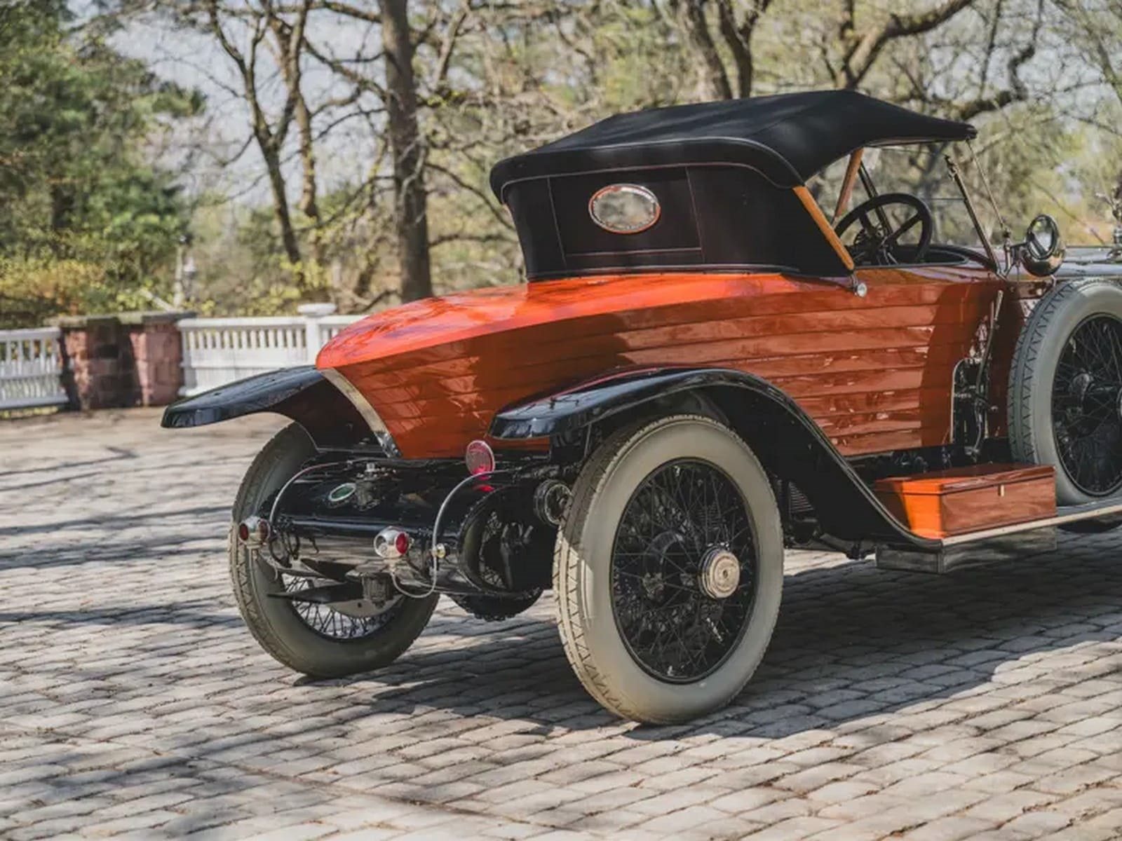1914 - ROLLS-ROYCE SILVER GHOST SCHAPIRO-SCHEBERA COLONIAL LONDON TO EDINBURGH SKIFF, foto 22