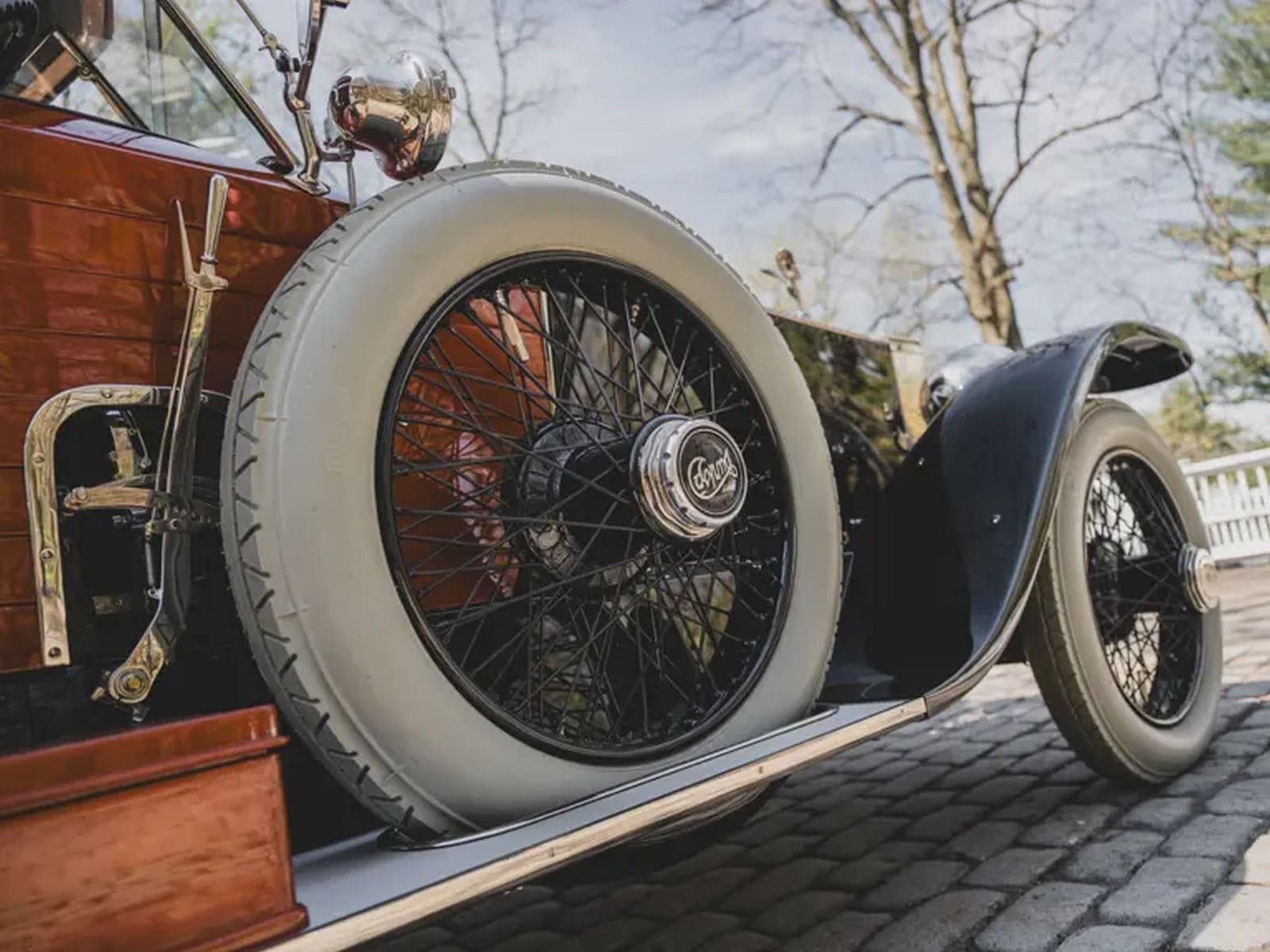 1914 - ROLLS-ROYCE SILVER GHOST SCHAPIRO-SCHEBERA COLONIAL LONDON TO EDINBURGH SKIFF, foto 27
