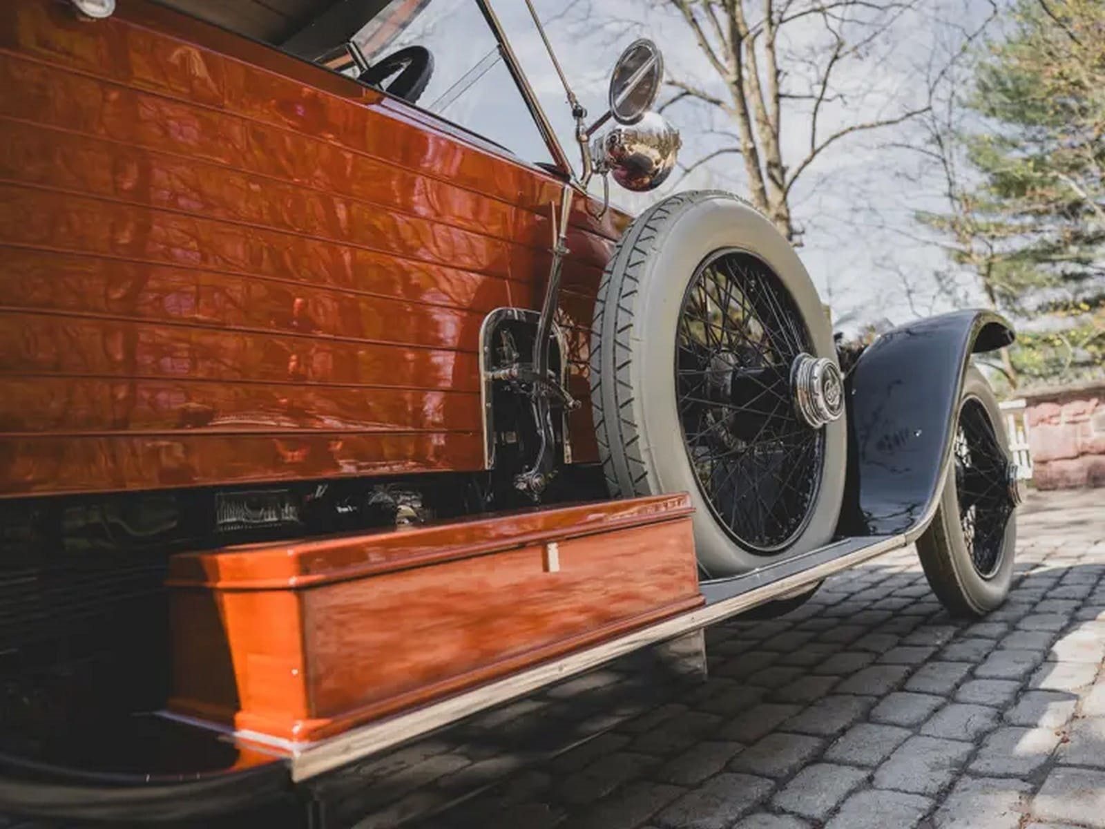 1914 - ROLLS-ROYCE SILVER GHOST SCHAPIRO-SCHEBERA COLONIAL LONDON TO EDINBURGH SKIFF, foto 30