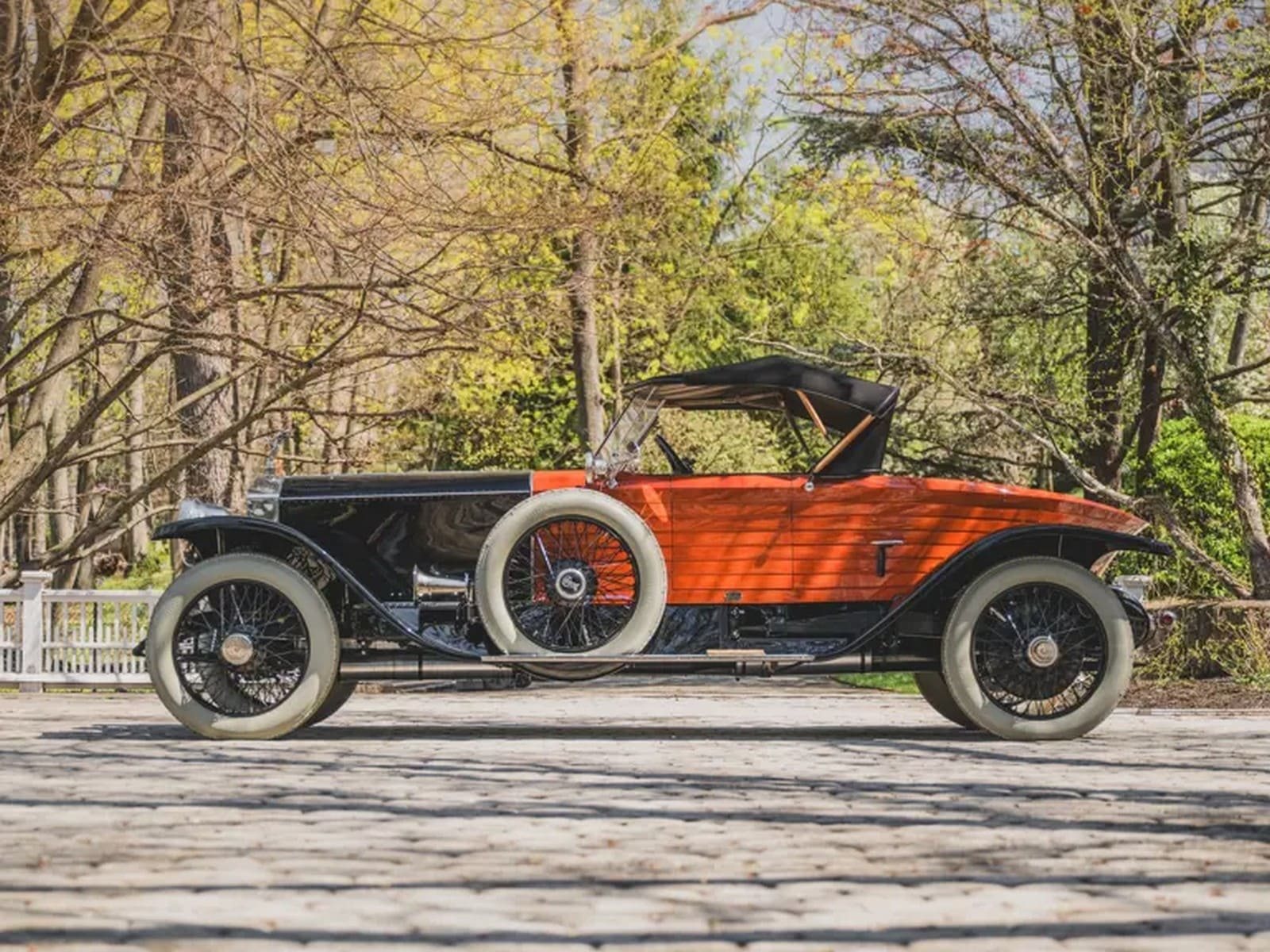 1914 - ROLLS-ROYCE SILVER GHOST SCHAPIRO-SCHEBERA COLONIAL LONDON TO EDINBURGH SKIFF, foto 34