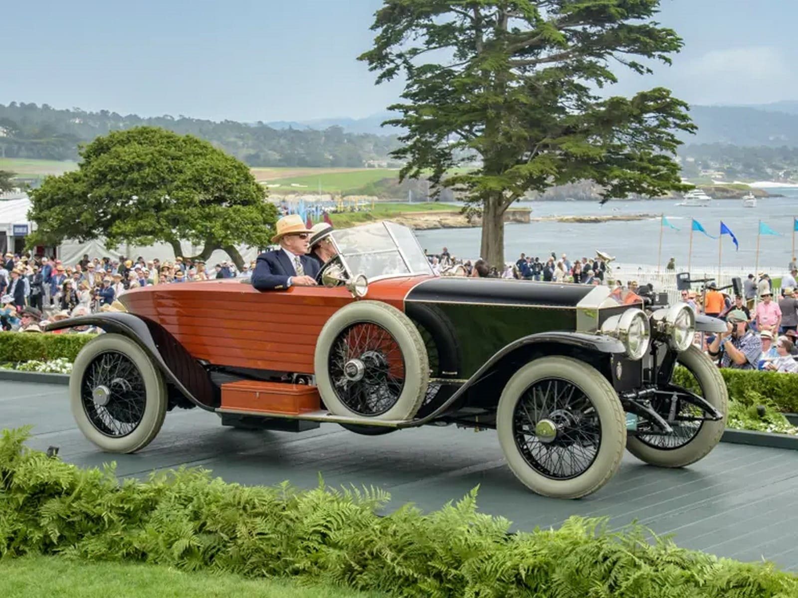 1914 - ROLLS-ROYCE SILVER GHOST SCHAPIRO-SCHEBERA COLONIAL LONDON TO EDINBURGH SKIFF, foto 49