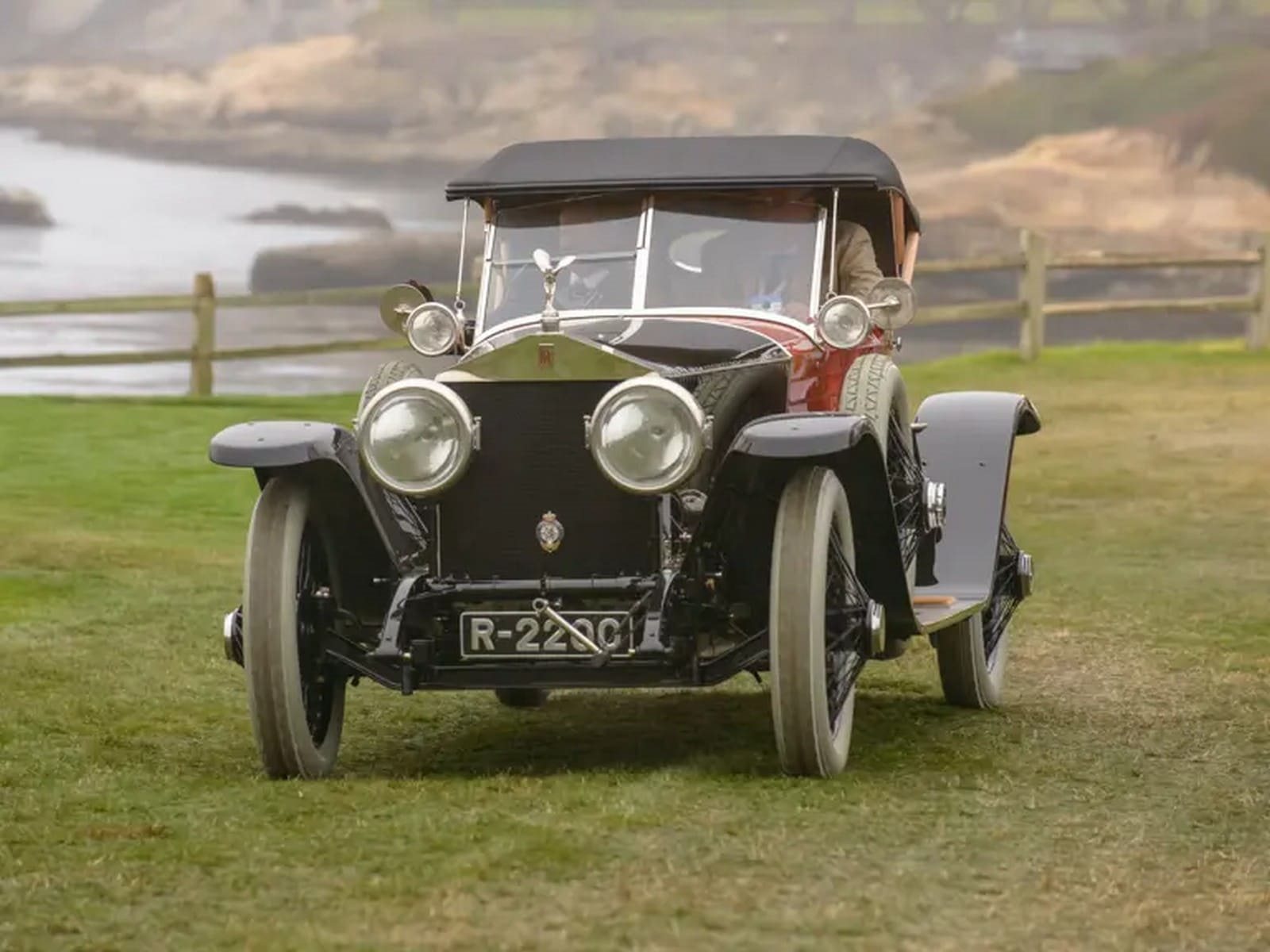 1914 - ROLLS-ROYCE SILVER GHOST SCHAPIRO-SCHEBERA COLONIAL LONDON TO EDINBURGH SKIFF, foto 50