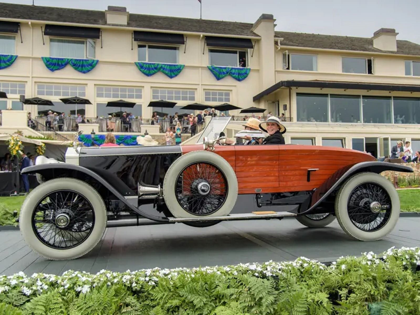1914 - ROLLS-ROYCE SILVER GHOST SCHAPIRO-SCHEBERA COLONIAL LONDON TO EDINBURGH SKIFF, foto 51