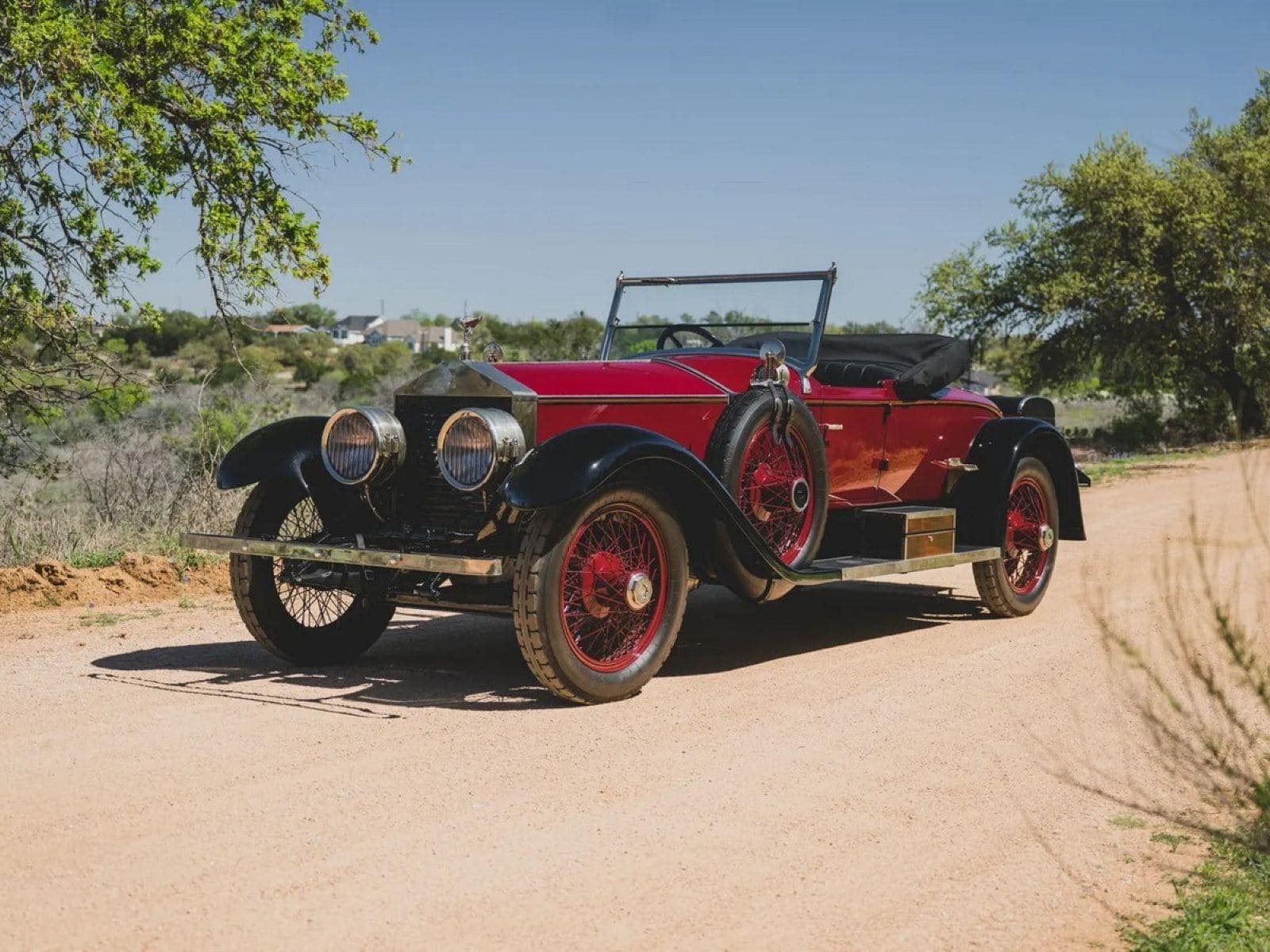 ROLLS-ROYCE SILVER GHOST MERRIMAC PICCADILLY ROADSTER, foto 1