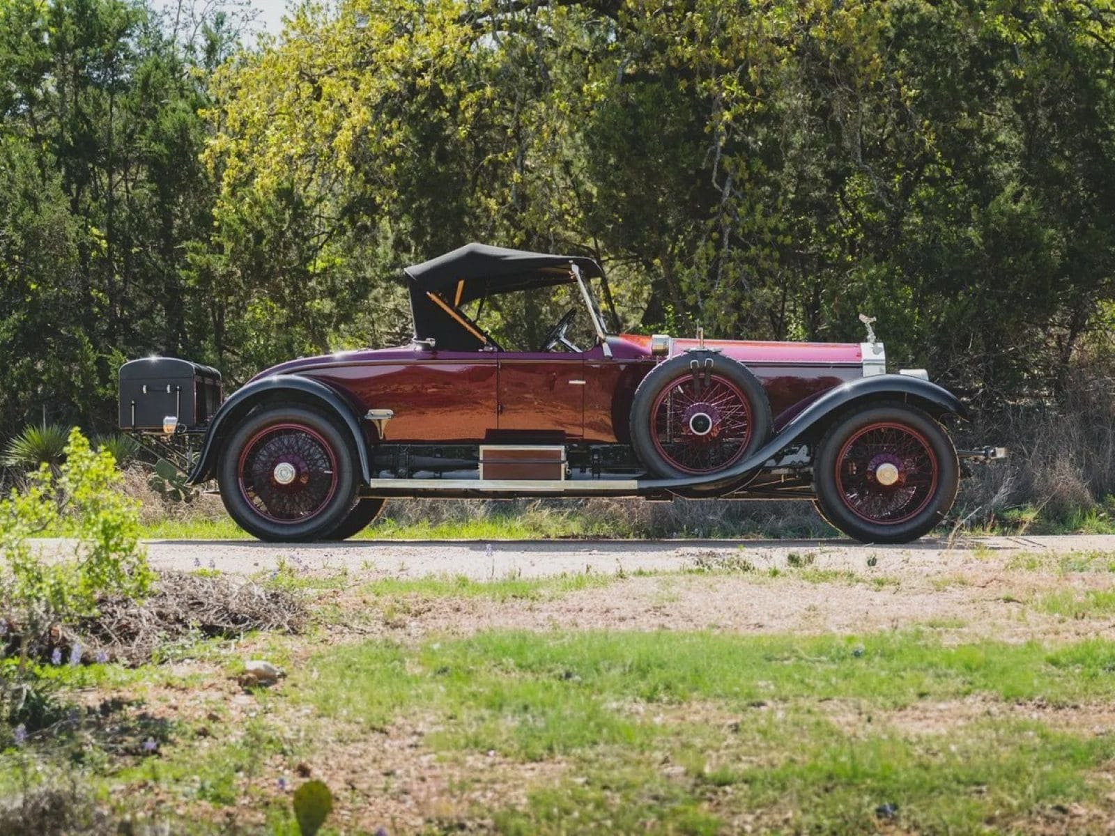 ROLLS-ROYCE SILVER GHOST MERRIMAC PICCADILLY ROADSTER, foto 2