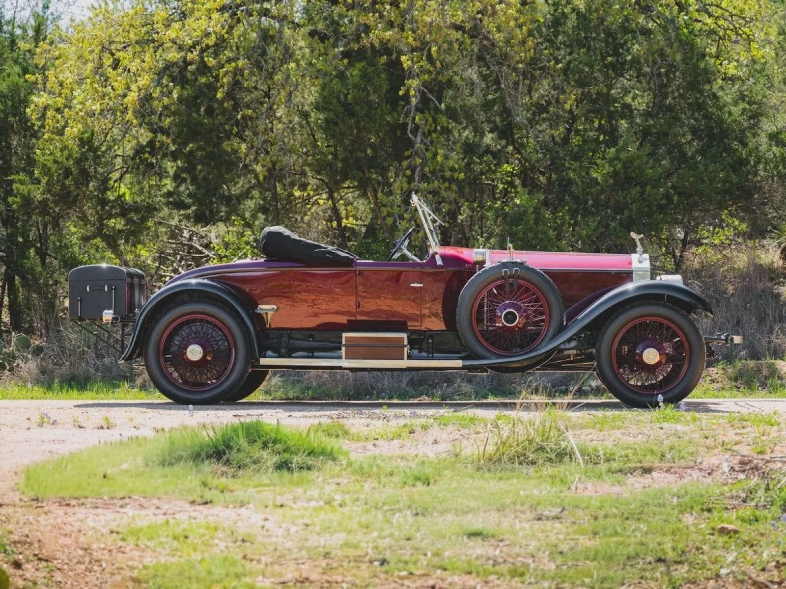 ROLLS-ROYCE SILVER GHOST MERRIMAC PICCADILLY ROADSTER, foto 3
