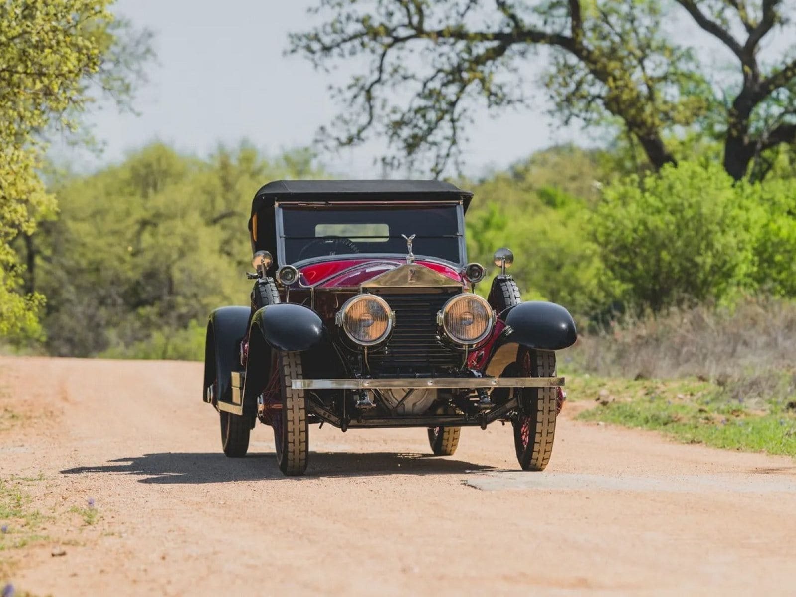 ROLLS-ROYCE SILVER GHOST MERRIMAC PICCADILLY ROADSTER, foto 4