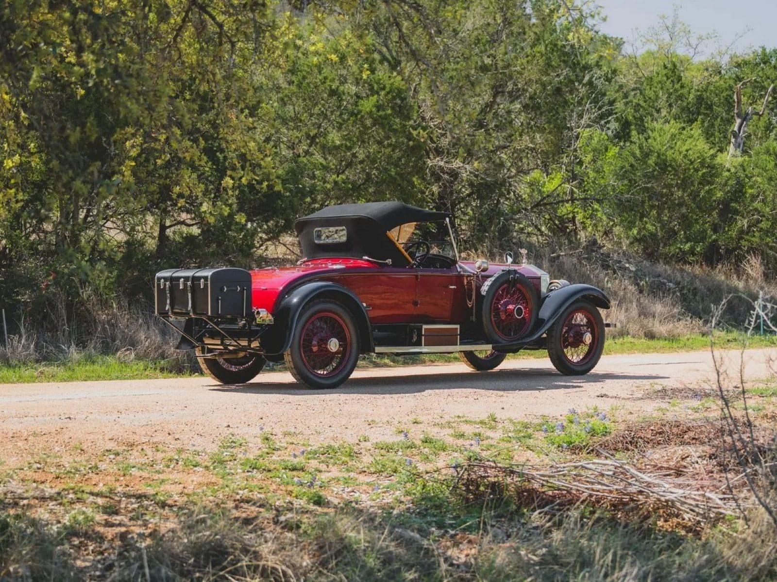 ROLLS-ROYCE SILVER GHOST MERRIMAC PICCADILLY ROADSTER, foto 5