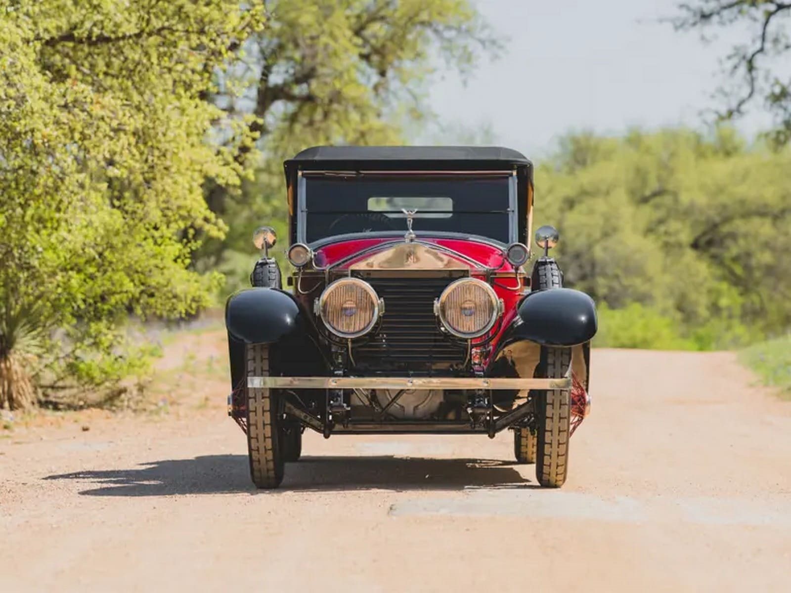 ROLLS-ROYCE SILVER GHOST MERRIMAC PICCADILLY ROADSTER, foto 6