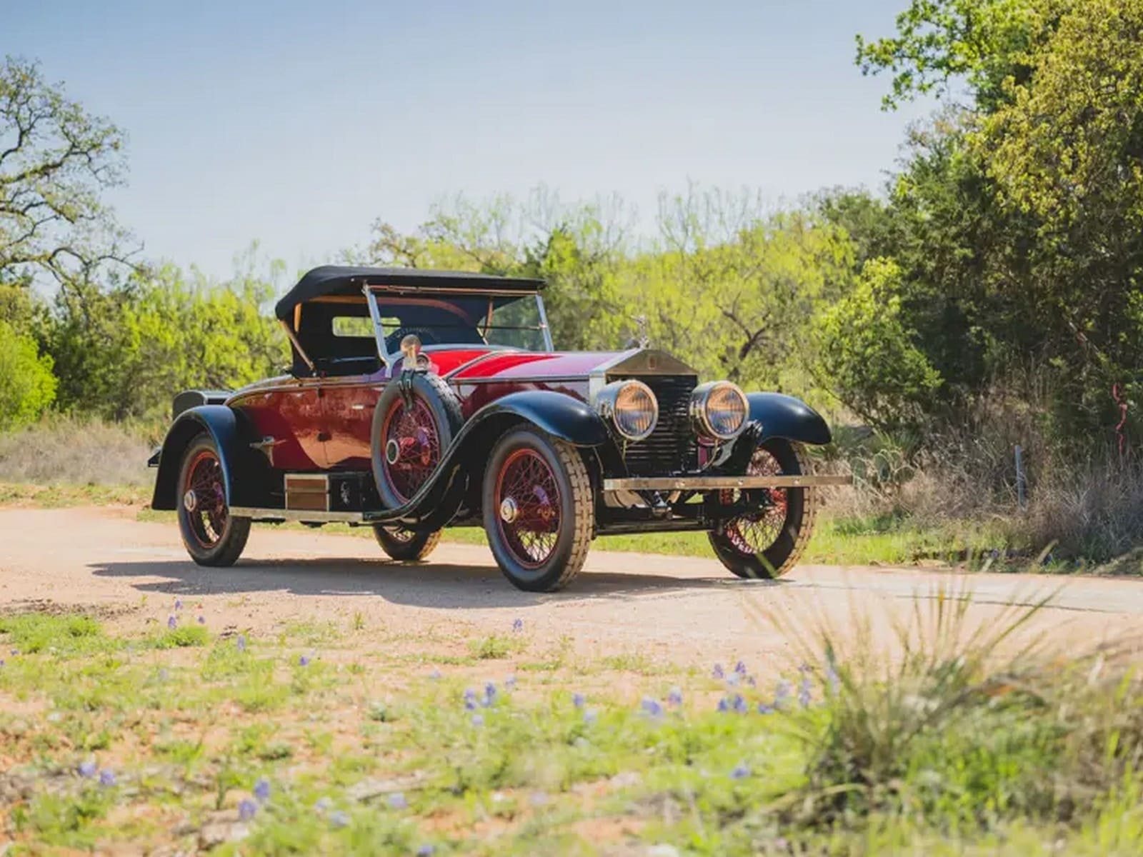 ROLLS-ROYCE SILVER GHOST MERRIMAC PICCADILLY ROADSTER, foto 8