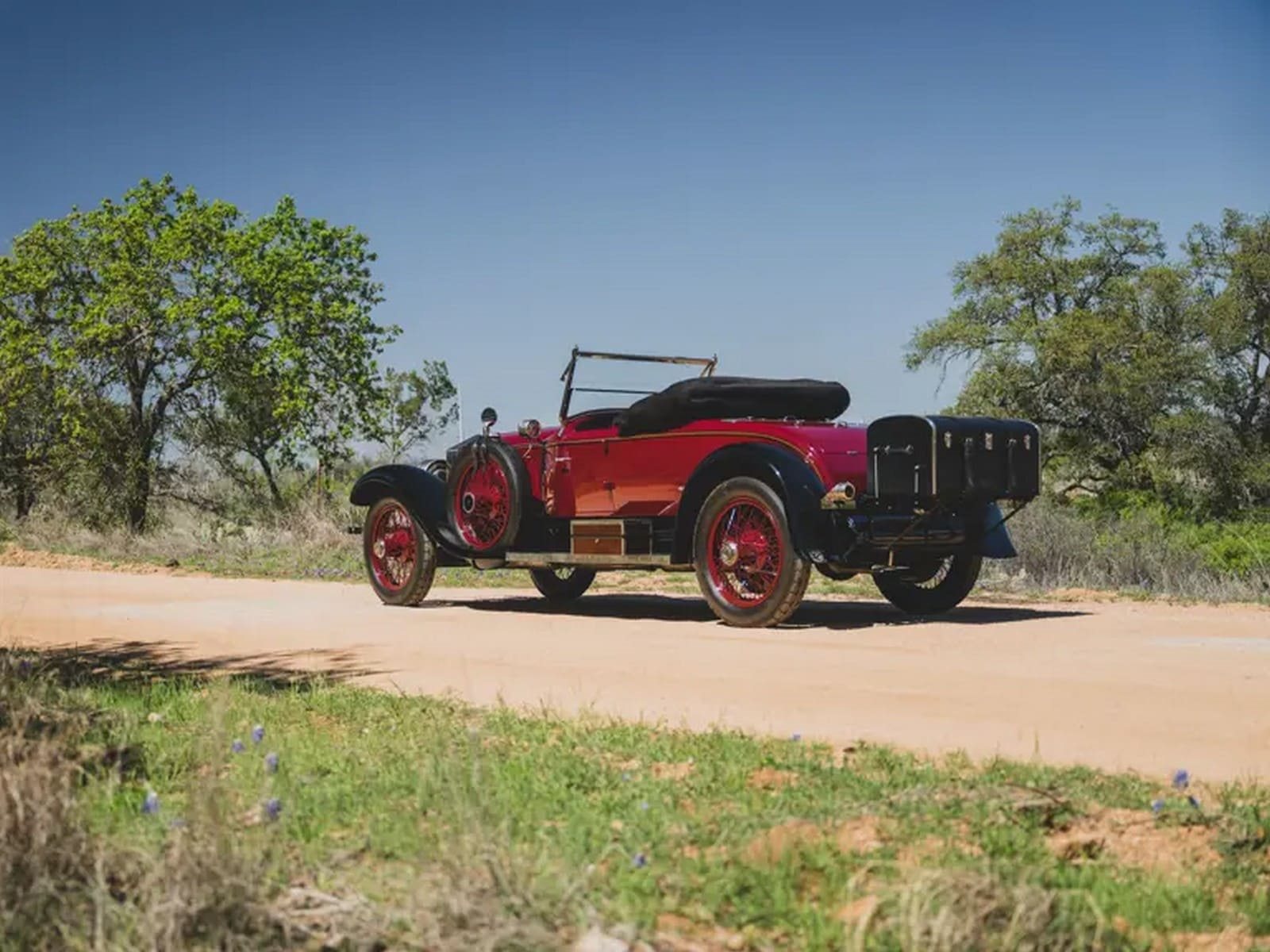 ROLLS-ROYCE SILVER GHOST MERRIMAC PICCADILLY ROADSTER, foto 9