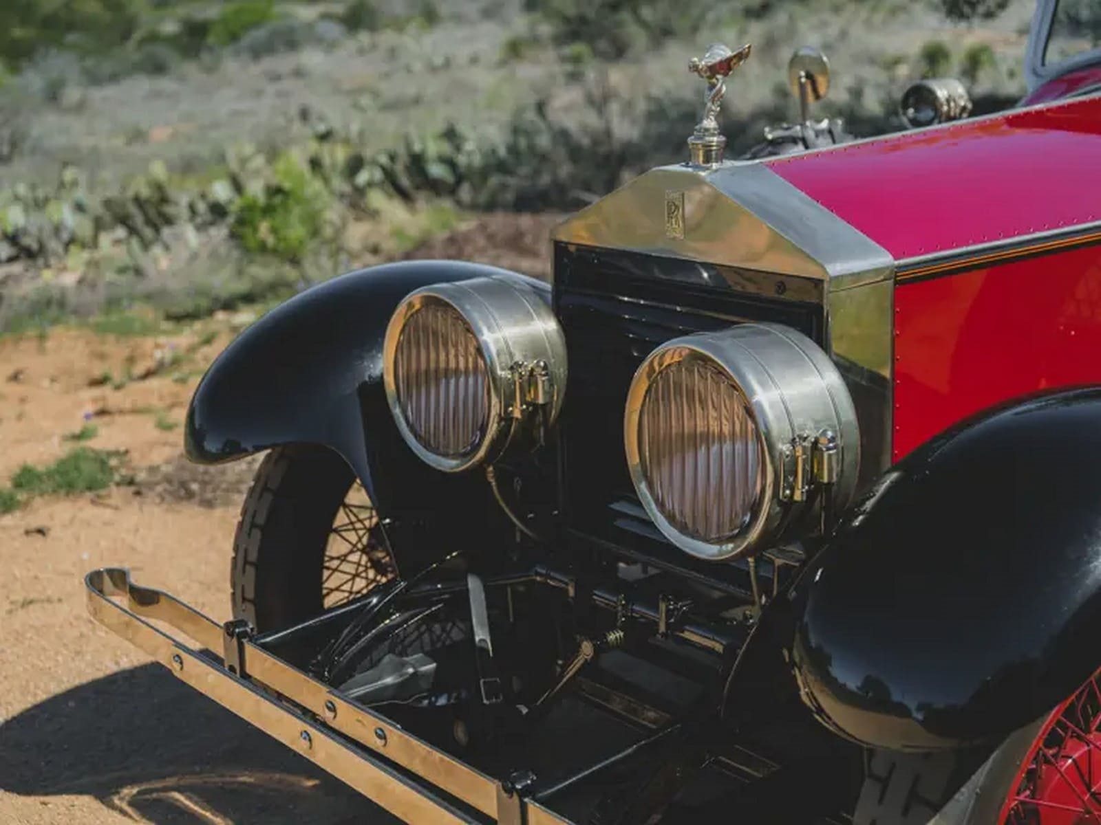 ROLLS-ROYCE SILVER GHOST MERRIMAC PICCADILLY ROADSTER, foto 10