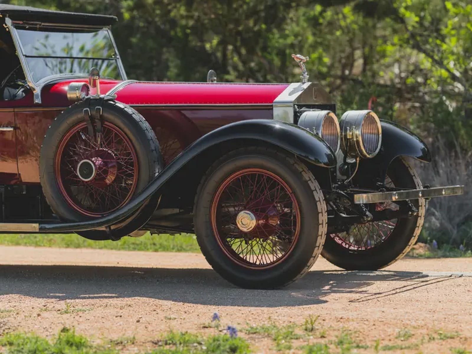 ROLLS-ROYCE SILVER GHOST MERRIMAC PICCADILLY ROADSTER, foto 14