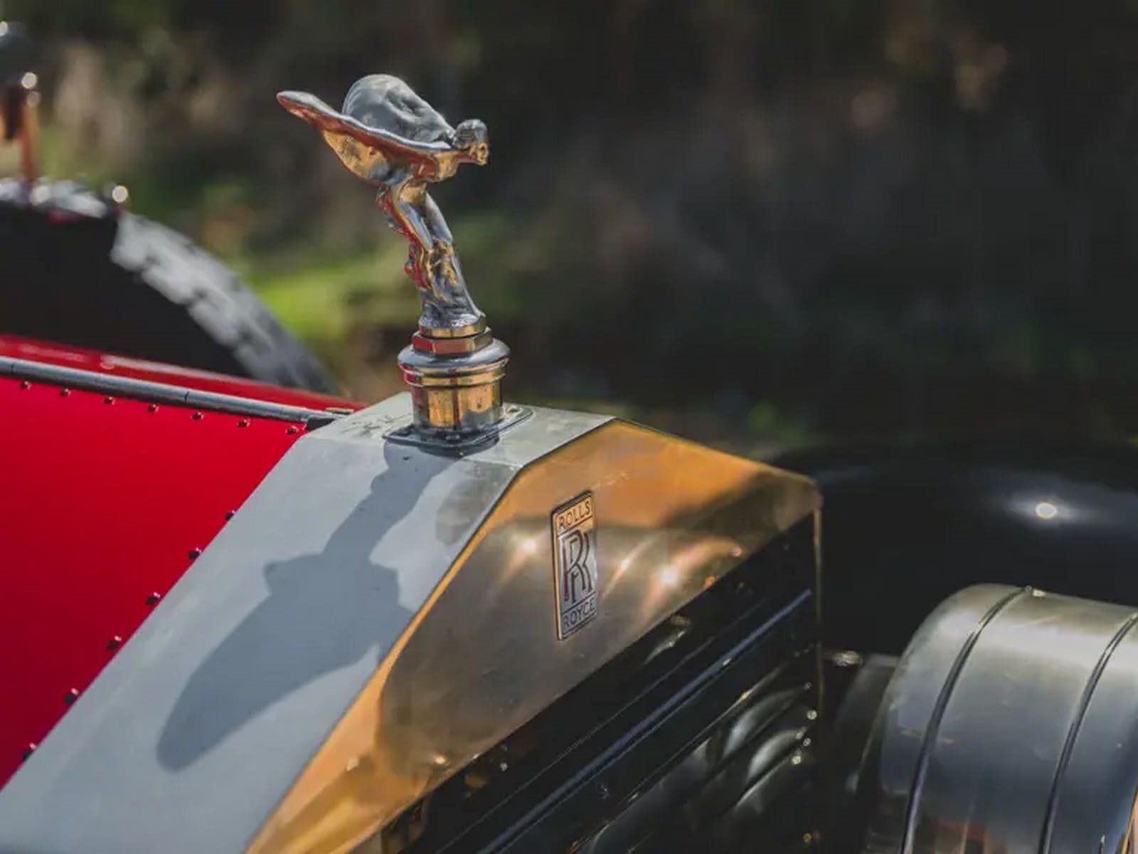 ROLLS-ROYCE SILVER GHOST MERRIMAC PICCADILLY ROADSTER, foto 15