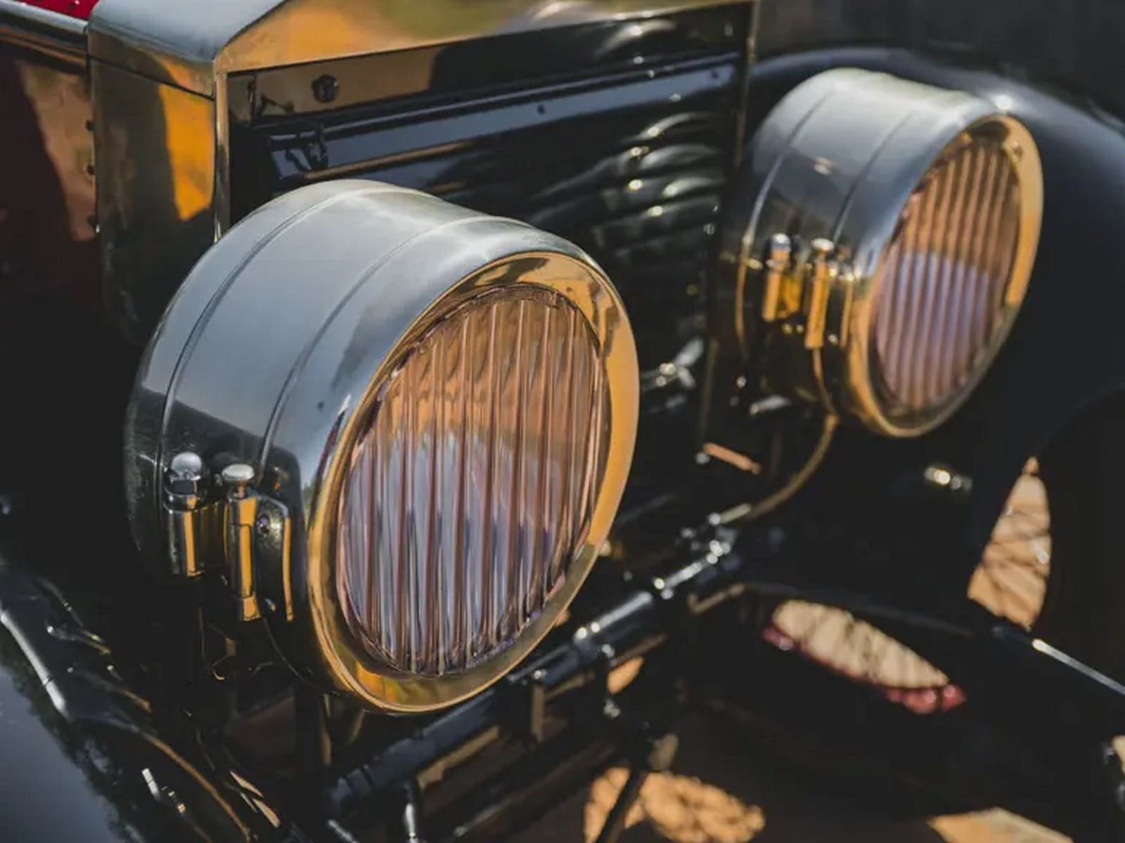 ROLLS-ROYCE SILVER GHOST MERRIMAC PICCADILLY ROADSTER, foto 17