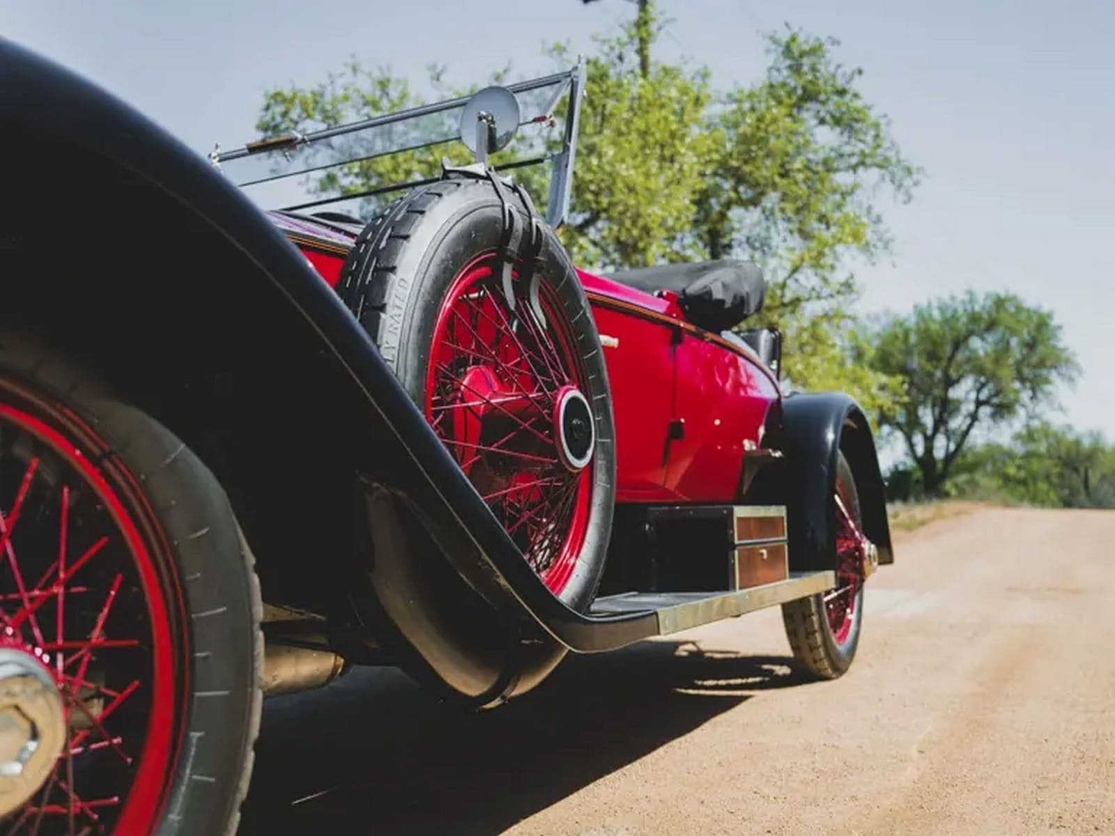 ROLLS-ROYCE SILVER GHOST MERRIMAC PICCADILLY ROADSTER, foto 21