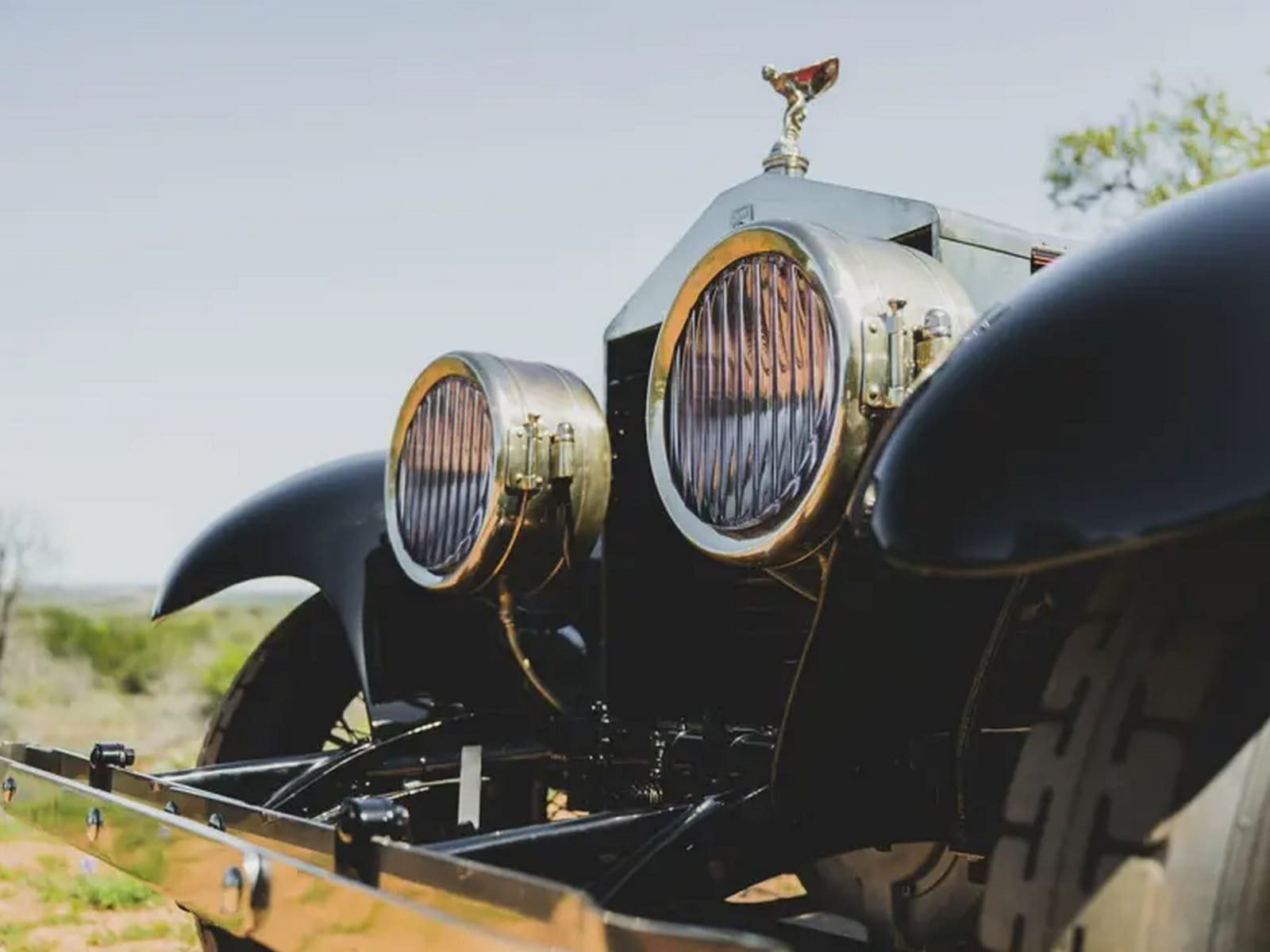 ROLLS-ROYCE SILVER GHOST MERRIMAC PICCADILLY ROADSTER, foto 22