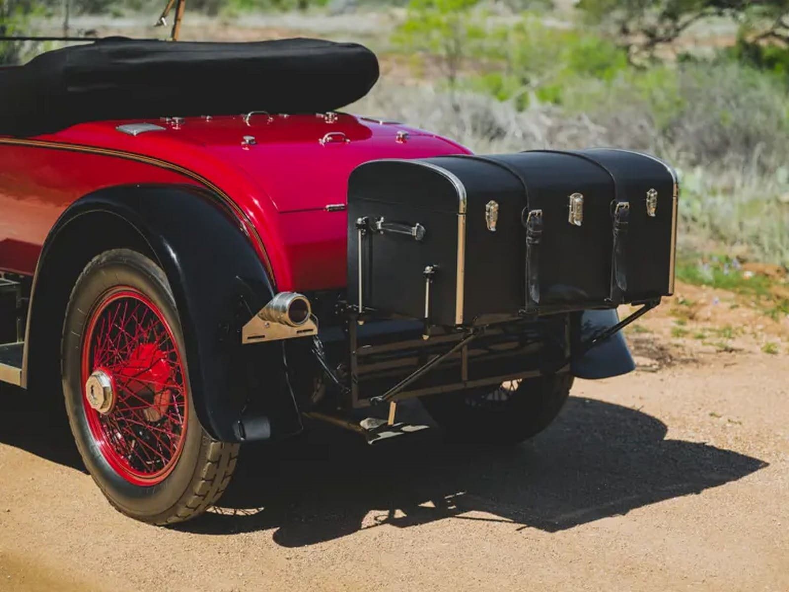 ROLLS-ROYCE SILVER GHOST MERRIMAC PICCADILLY ROADSTER, foto 23