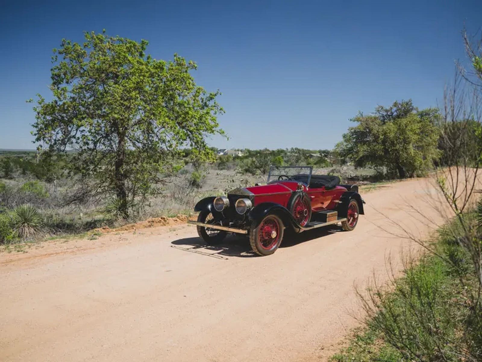 ROLLS-ROYCE SILVER GHOST MERRIMAC PICCADILLY ROADSTER, foto 24