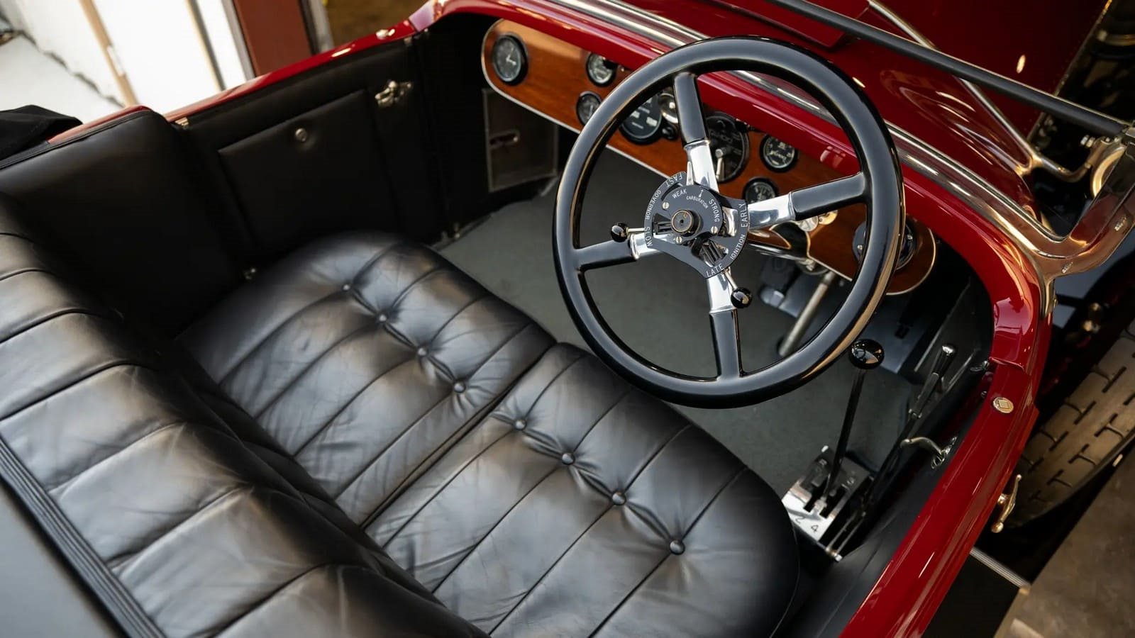 ROLLS-ROYCE SILVER GHOST MERRIMAC PICCADILLY ROADSTER, foto 26