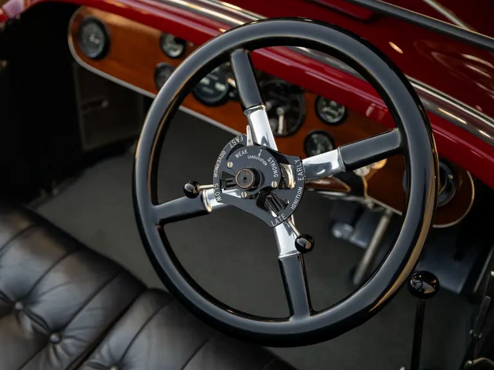 ROLLS-ROYCE SILVER GHOST MERRIMAC PICCADILLY ROADSTER, foto 28