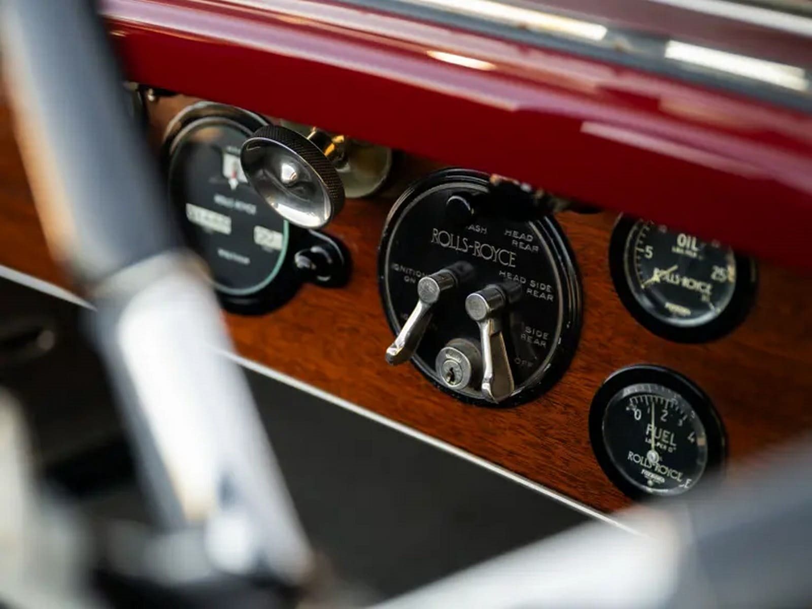 ROLLS-ROYCE SILVER GHOST MERRIMAC PICCADILLY ROADSTER, foto 30