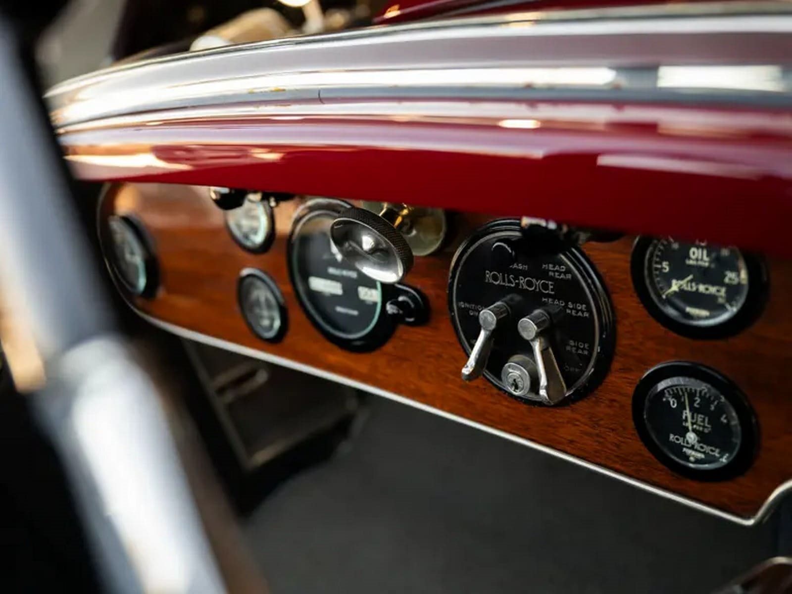 ROLLS-ROYCE SILVER GHOST MERRIMAC PICCADILLY ROADSTER, foto 31