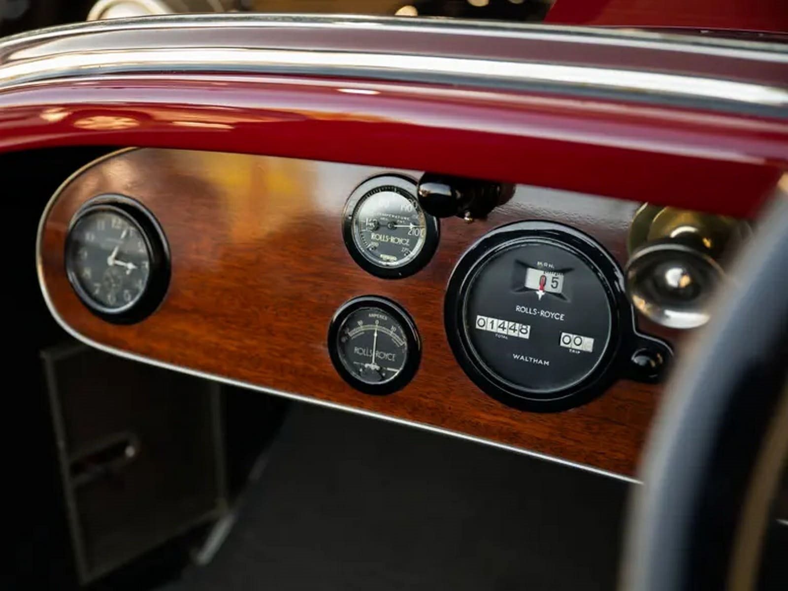 ROLLS-ROYCE SILVER GHOST MERRIMAC PICCADILLY ROADSTER, foto 33