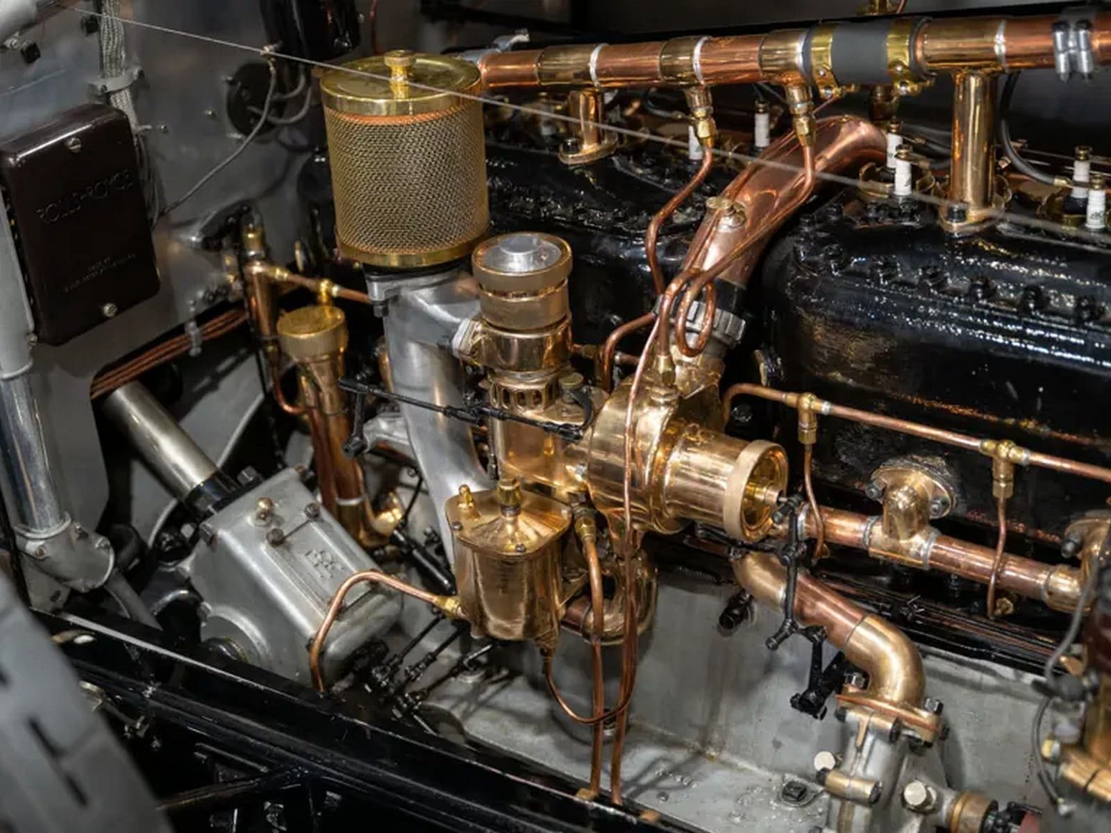 ROLLS-ROYCE SILVER GHOST MERRIMAC PICCADILLY ROADSTER, foto 40