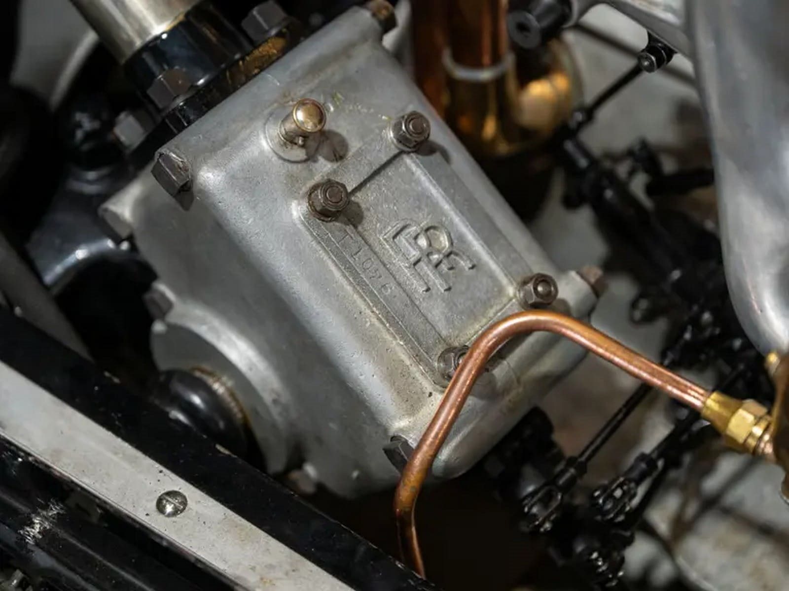 ROLLS-ROYCE SILVER GHOST MERRIMAC PICCADILLY ROADSTER, foto 41
