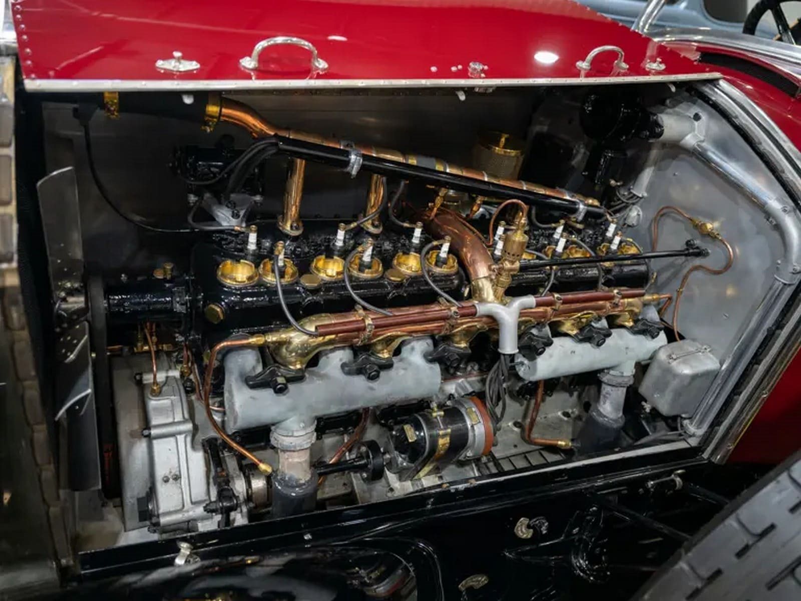 ROLLS-ROYCE SILVER GHOST MERRIMAC PICCADILLY ROADSTER, foto 47