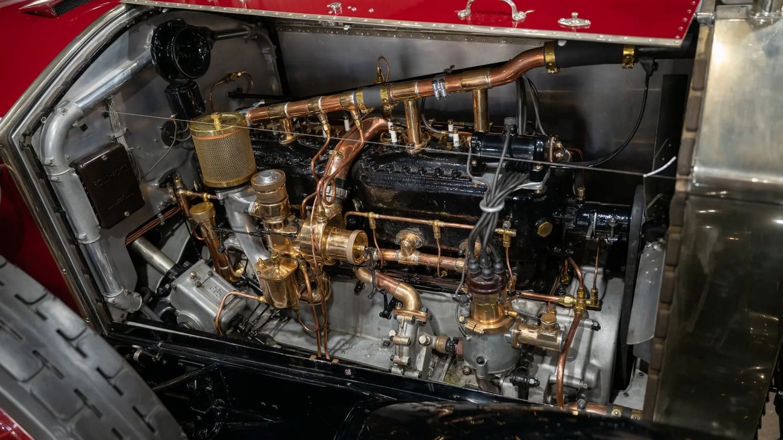 ROLLS-ROYCE SILVER GHOST MERRIMAC PICCADILLY ROADSTER, foto 48