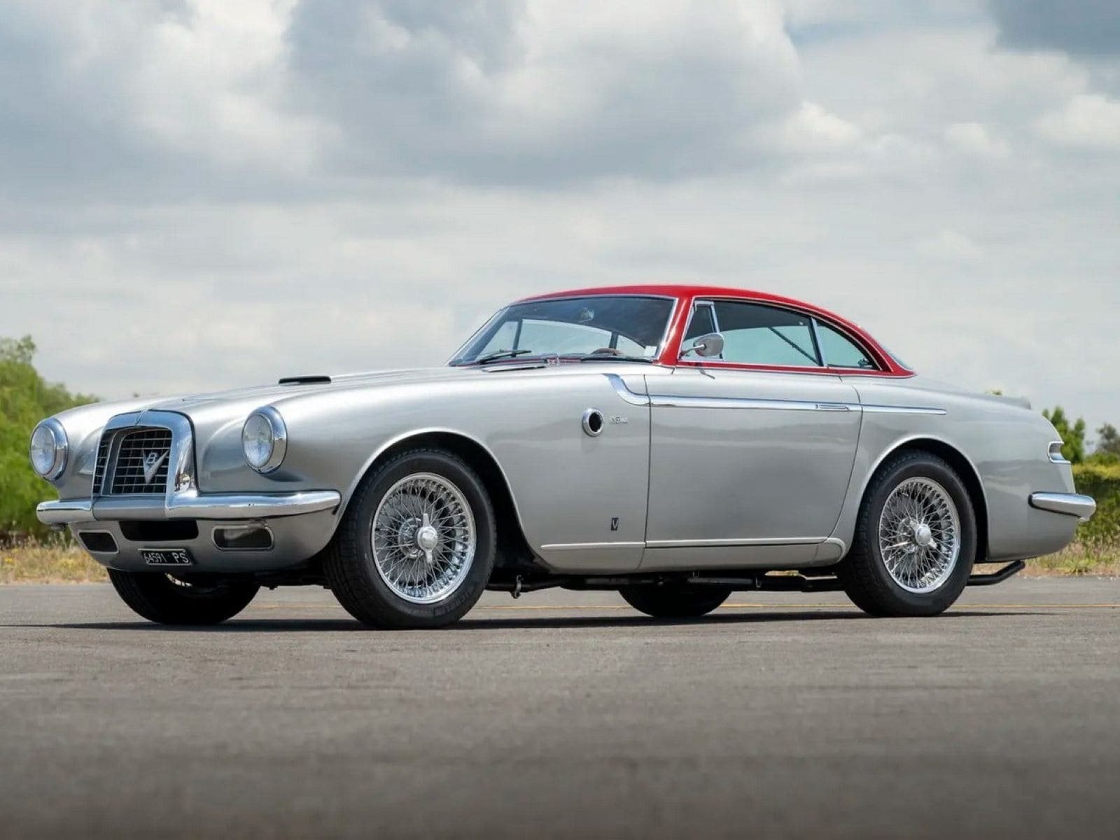 1953 - FIAT 8V VIGNALE COUPE, foto 1