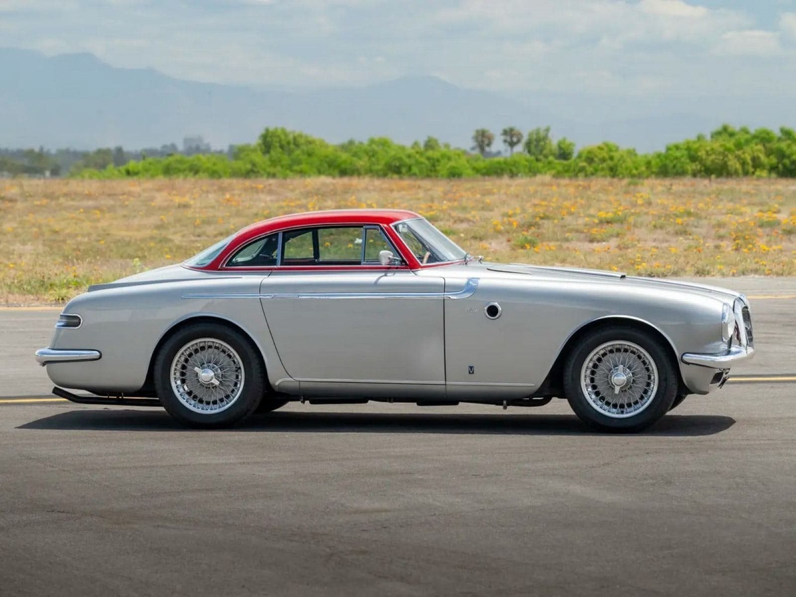 1953 - FIAT 8V VIGNALE COUPE, foto 2
