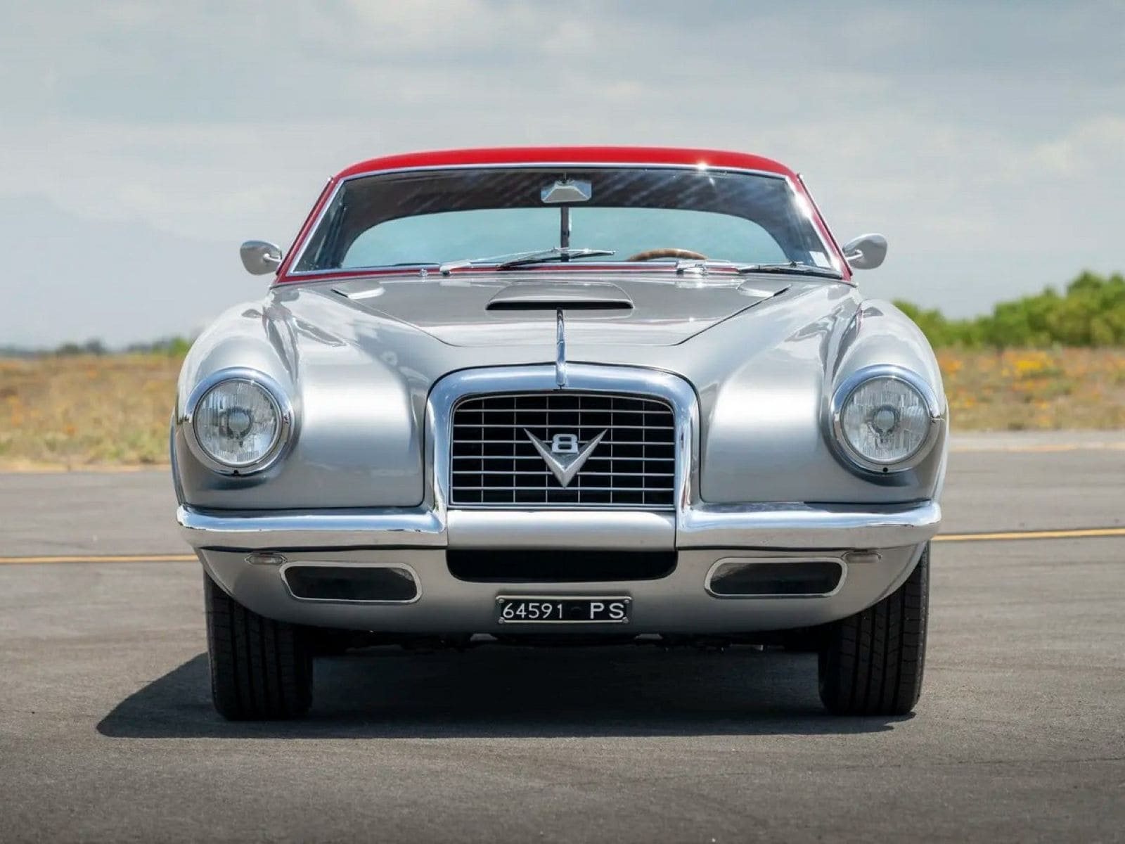 1953 - FIAT 8V VIGNALE COUPE, foto 3