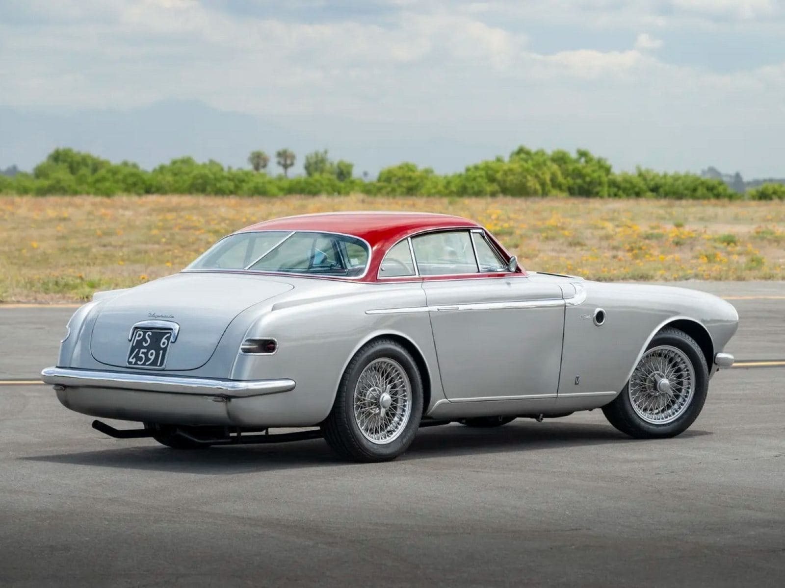 1953 - FIAT 8V VIGNALE COUPE, foto 4