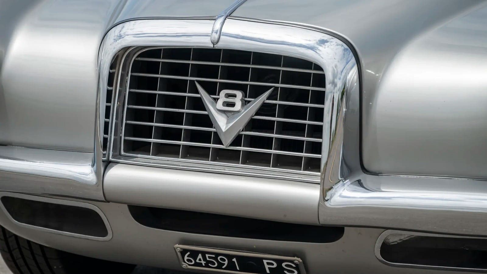 1953 - FIAT 8V VIGNALE COUPE, foto 5