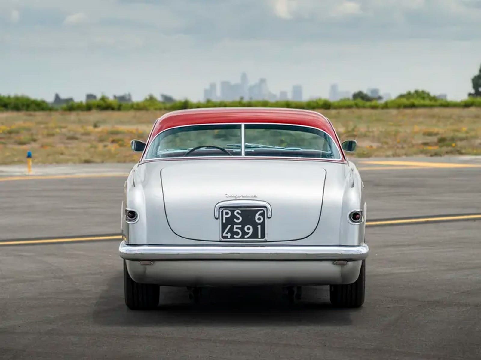 1953 - FIAT 8V VIGNALE COUPE, foto 6